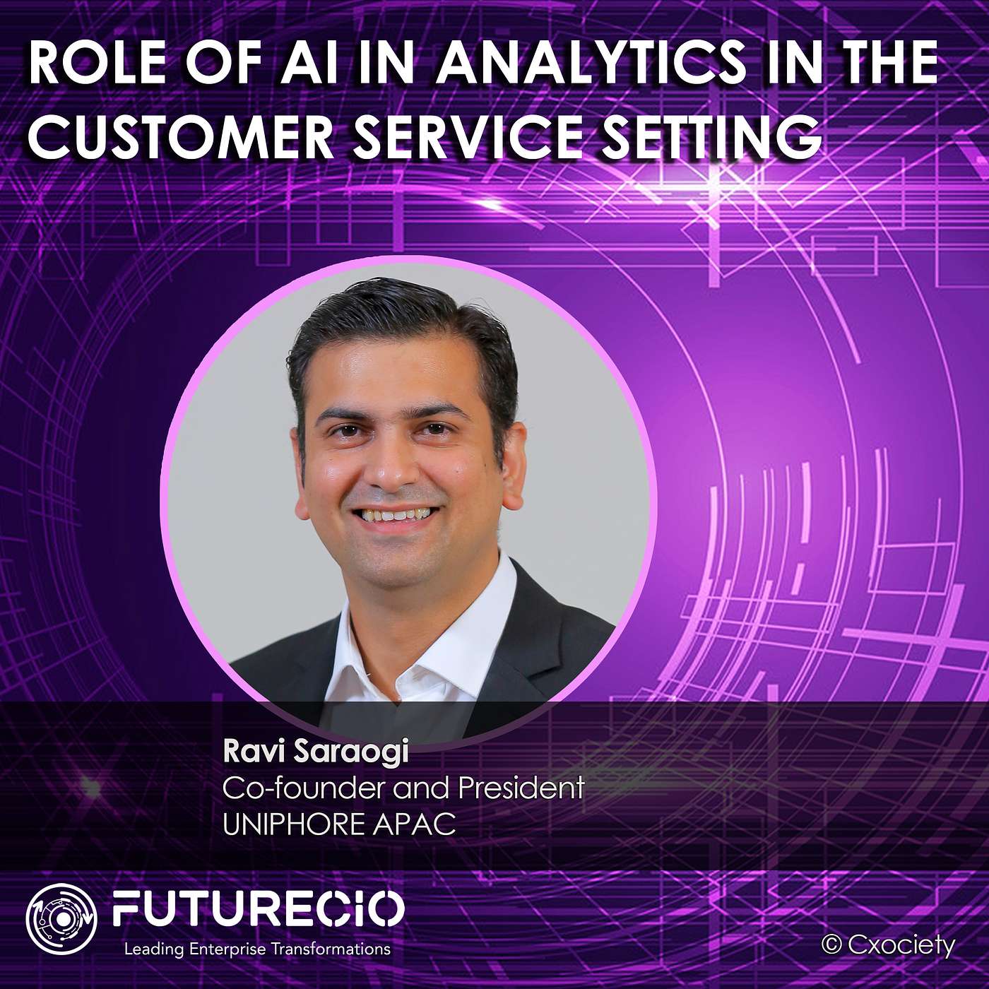 PodChat for FutureCIO: Role of AI in analytics in the customer service setting episode artwork