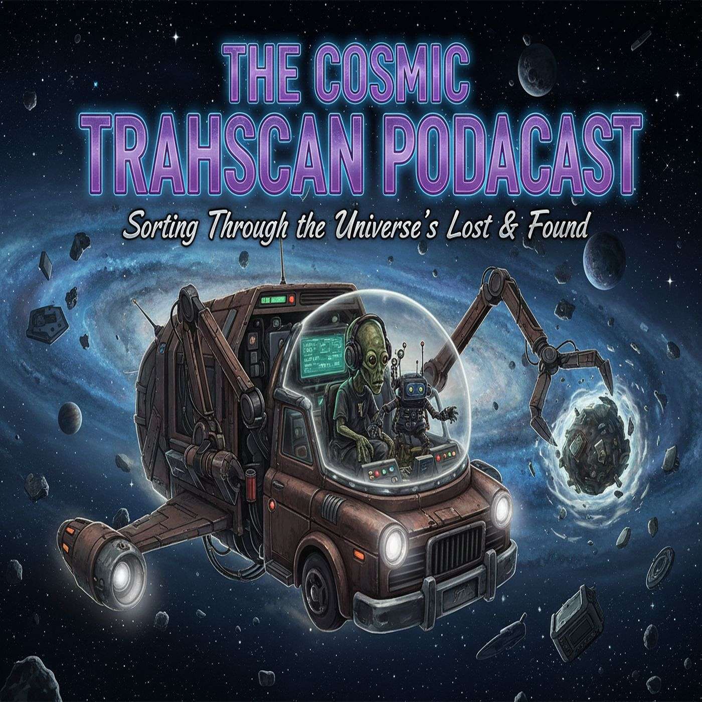 The Cosmic Trashcan