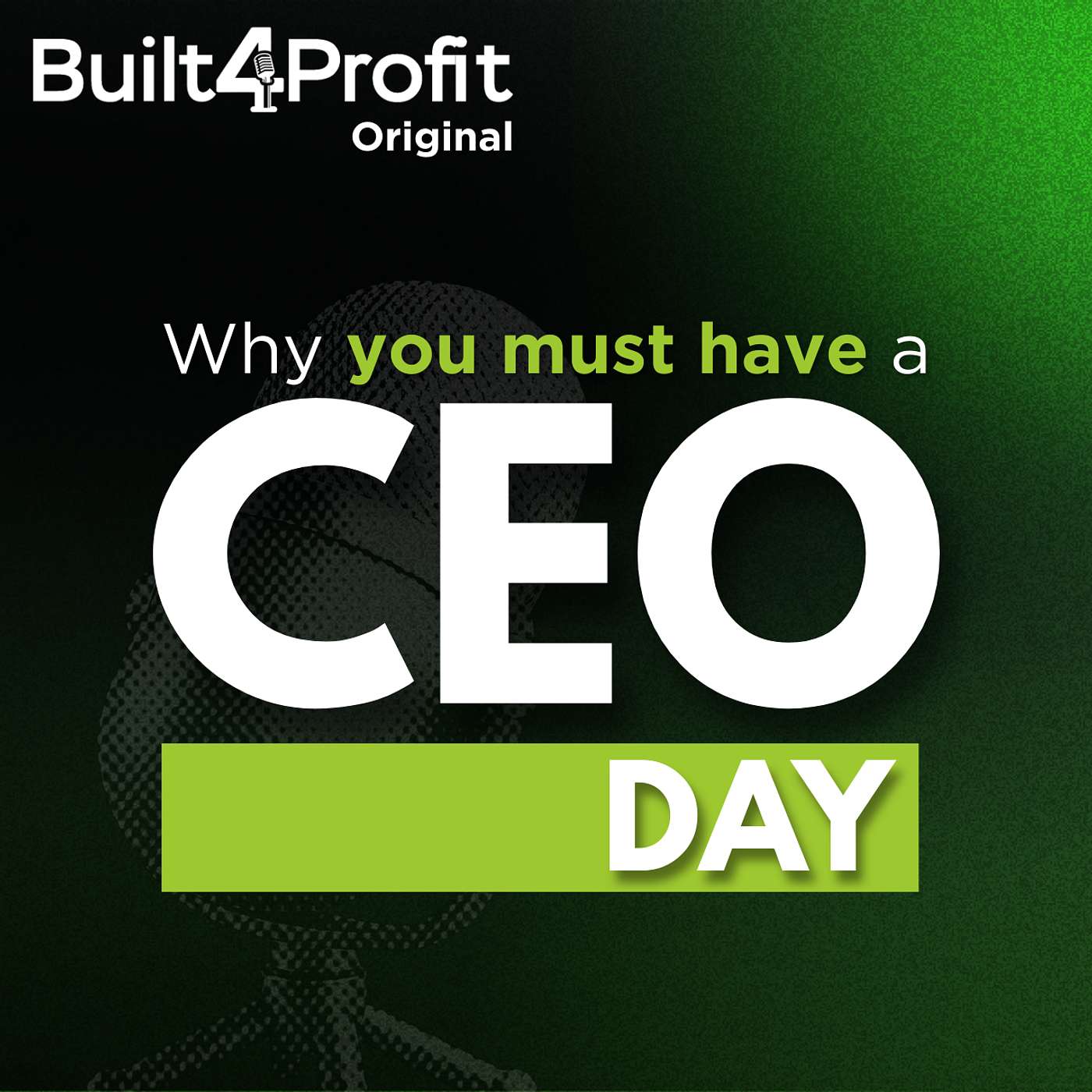 Why You Need a CEO Day