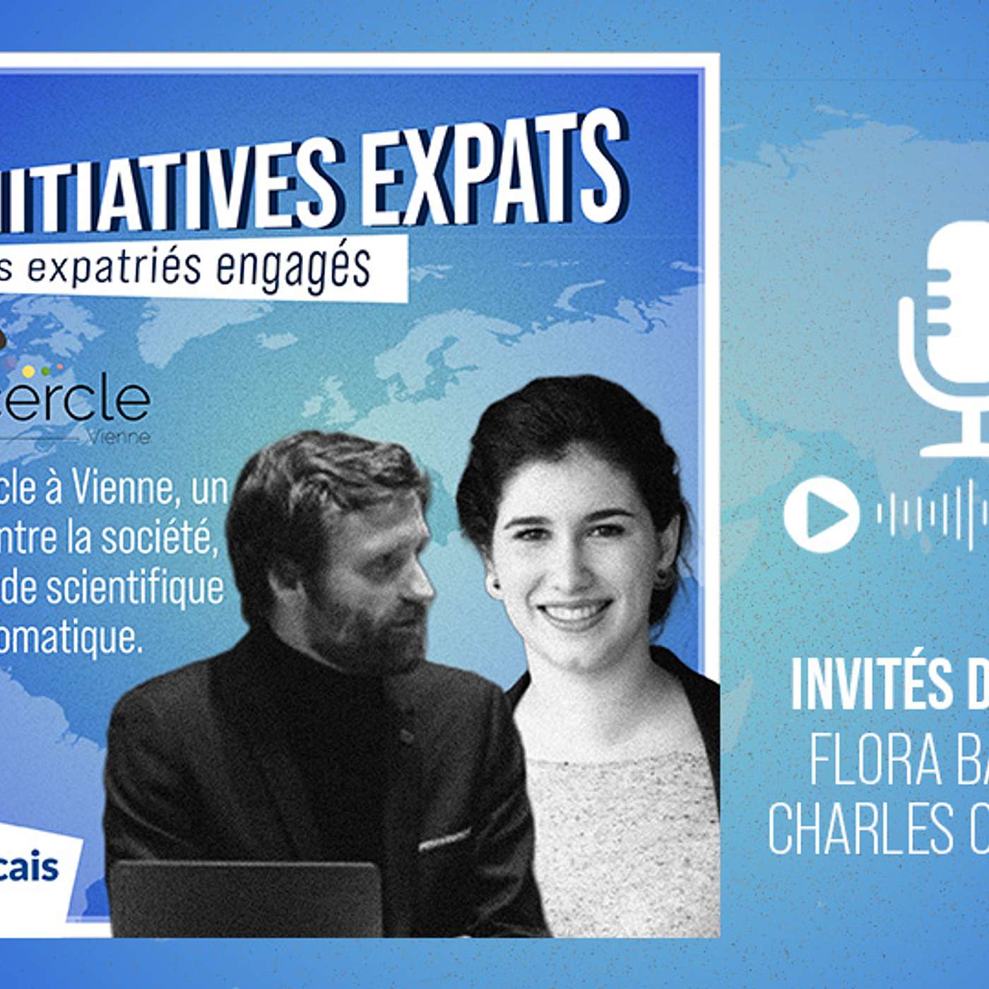 Initiatives expats à Vienne : Le Cercle crée des ponts entre citoyens, science et diplomatie