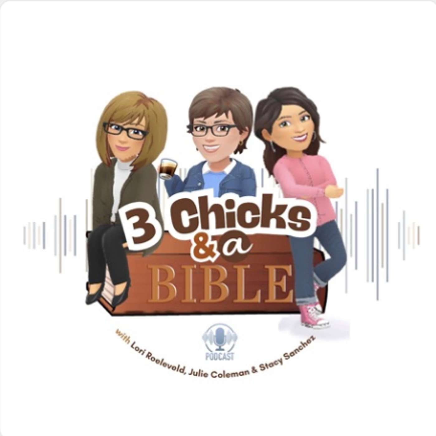 Three Chicks and a Bible cover art