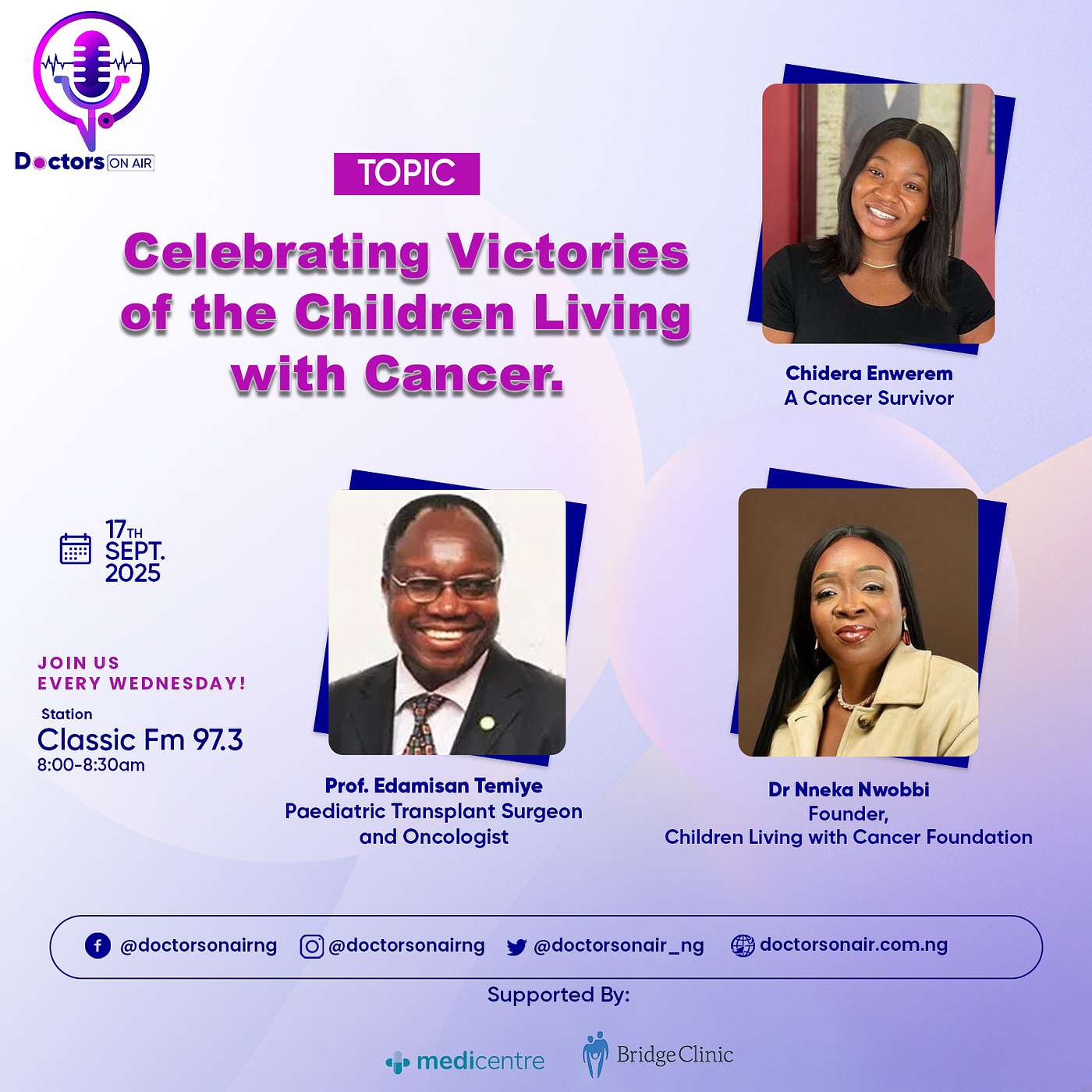 Celebrating Victories of the Children Living with Cancer