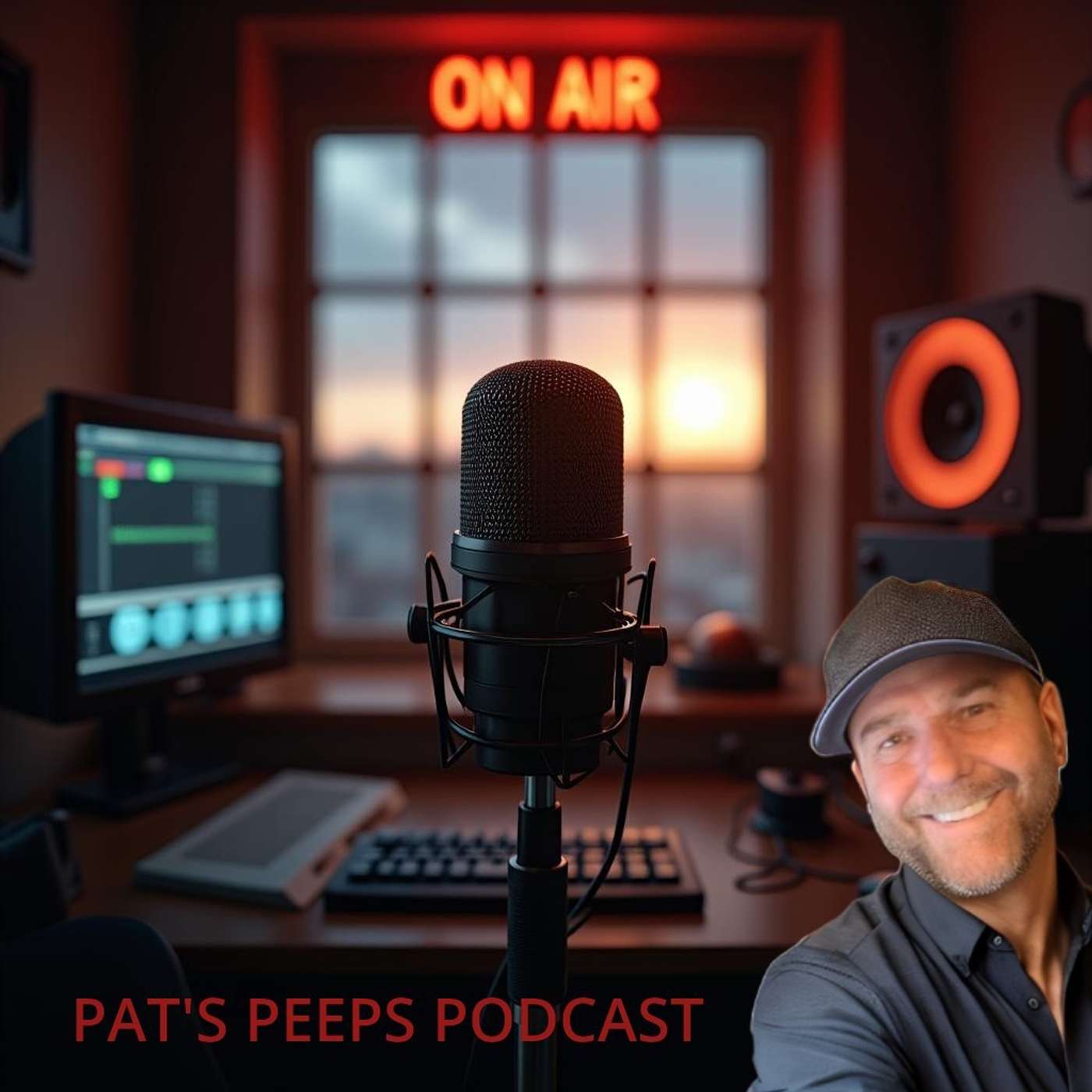 Pat's Peeps Podcast Artwork