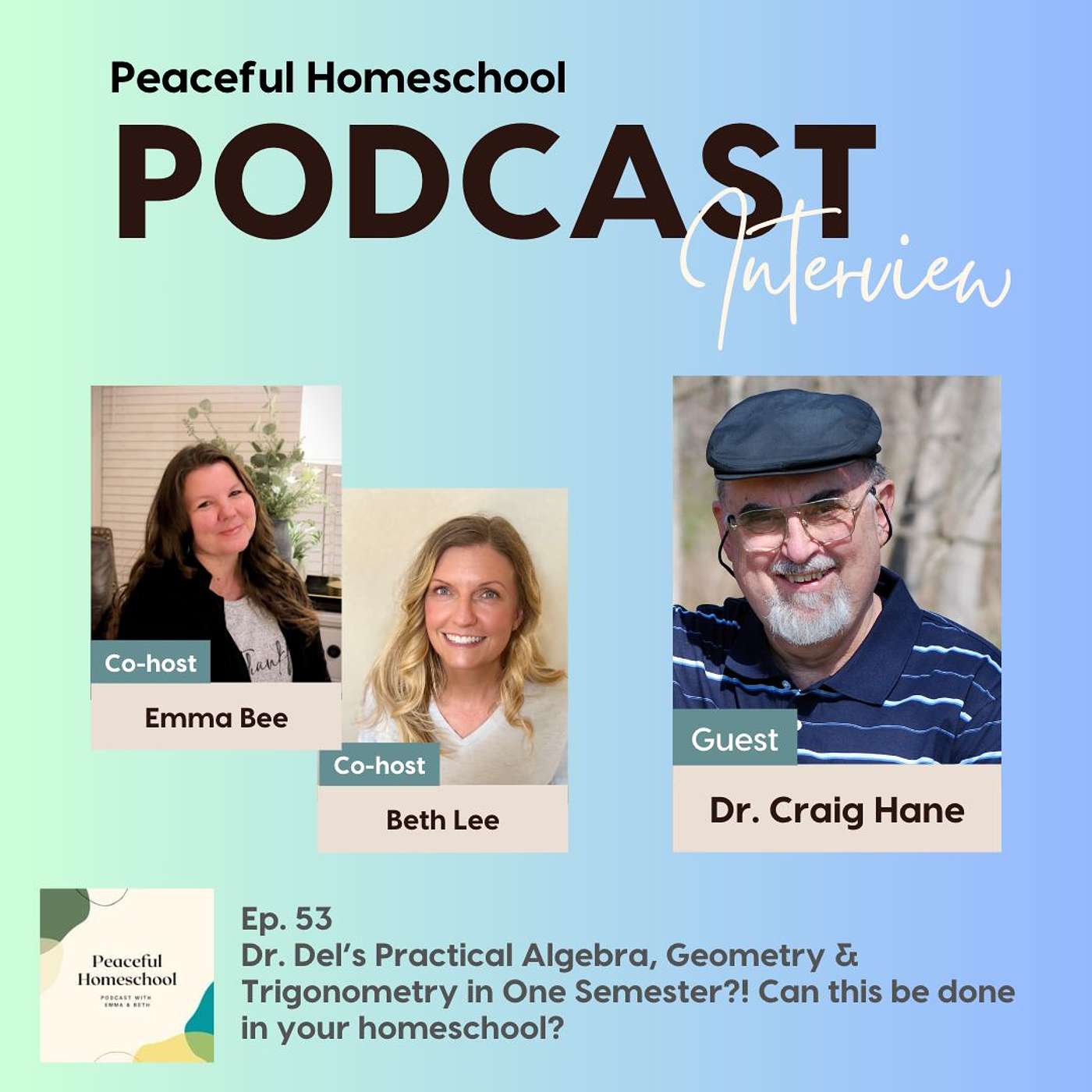 Peaceful Homeschool Podcast