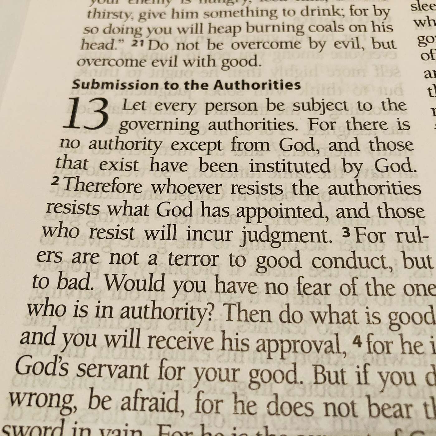 Living In, With, and For Christ!