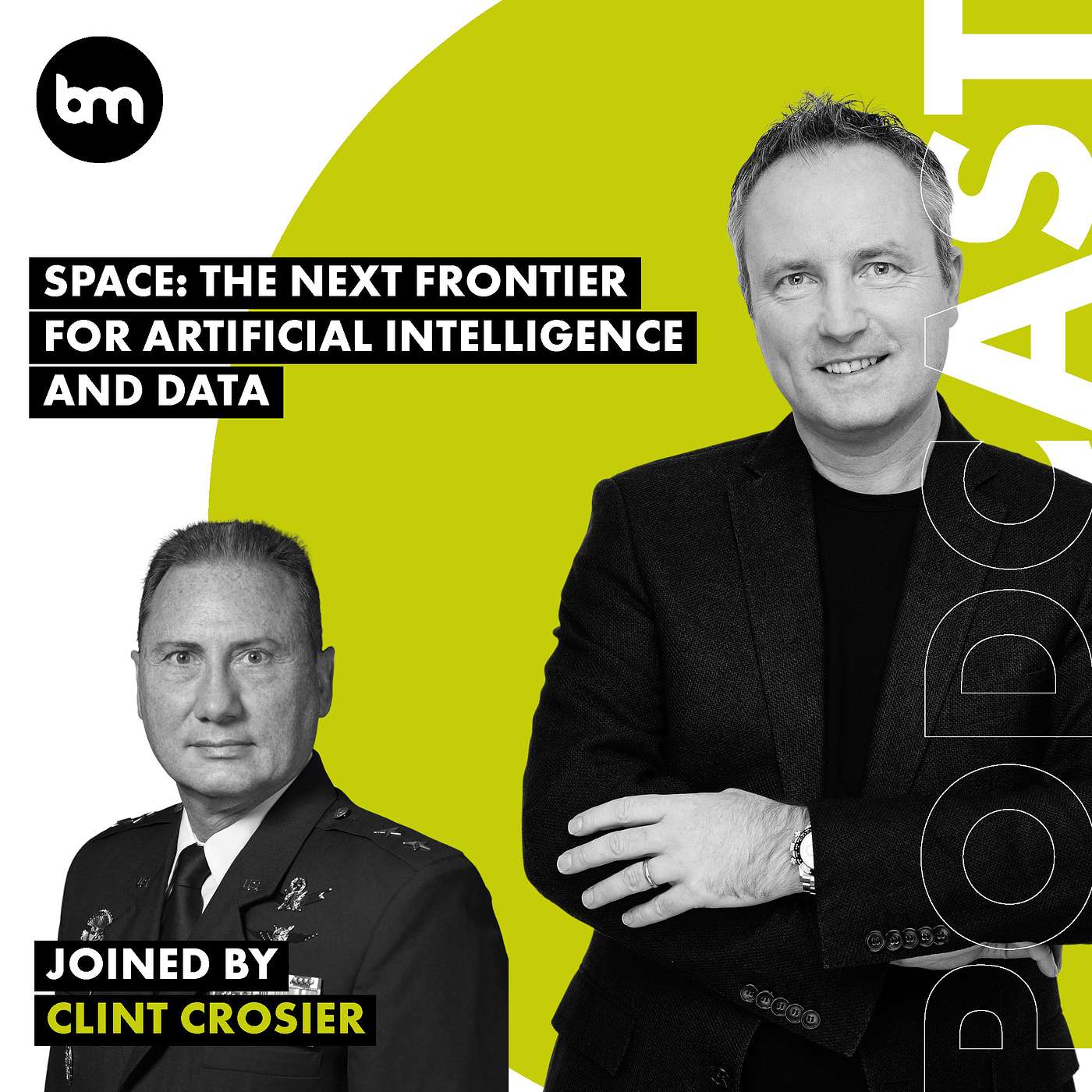 cover of episode Space: The Next Frontier For Artificial Intelligence and Data