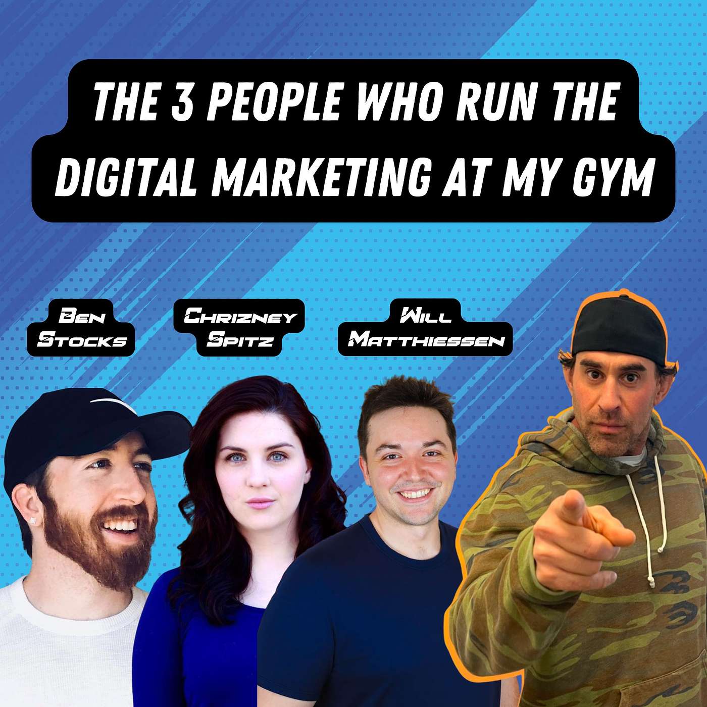 The 3 People Who Run the Digital Marketing at My Gym