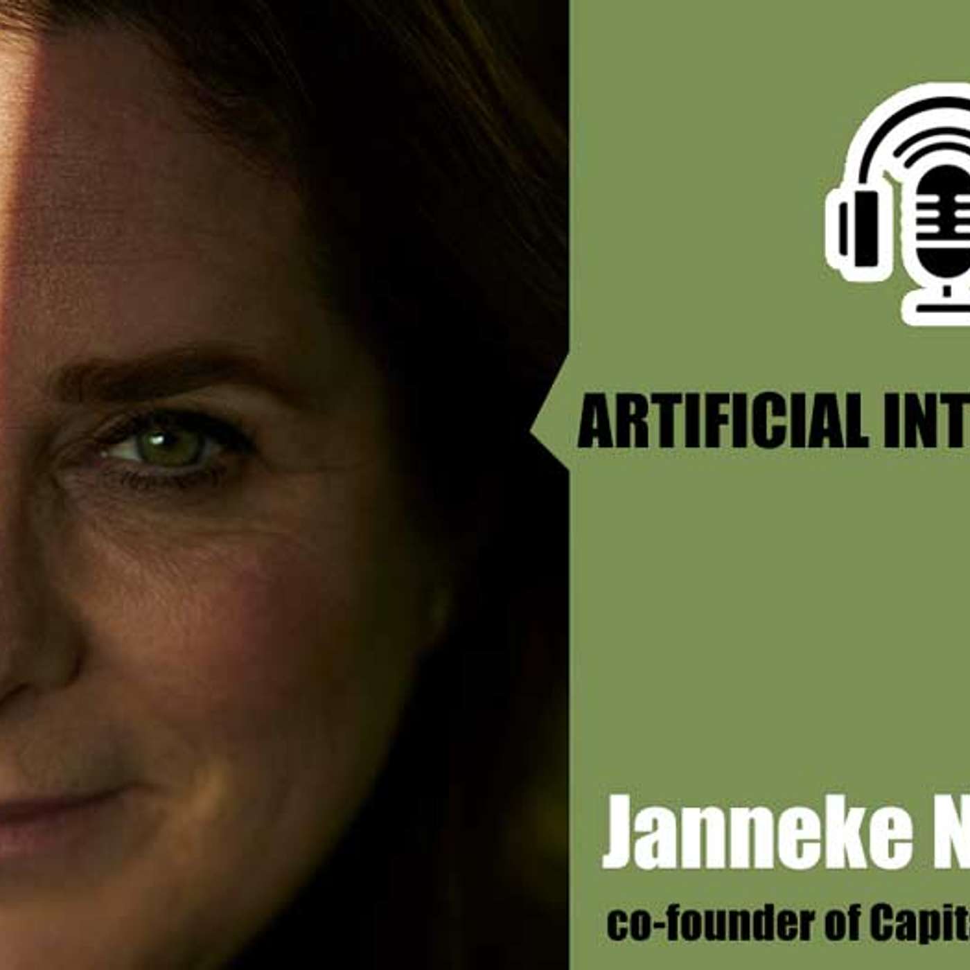 Bias in artificial intelligence - Janneke Nissen co-founder of CapitalT in Hitechies Podcast
