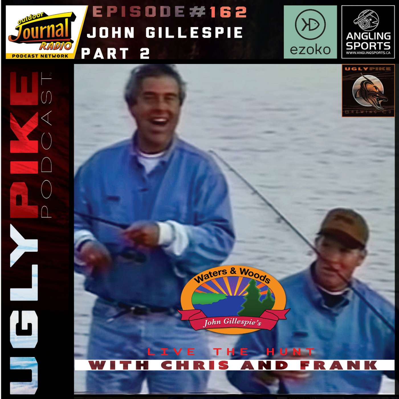 Episode 162 - John Gillespie  pt. 2