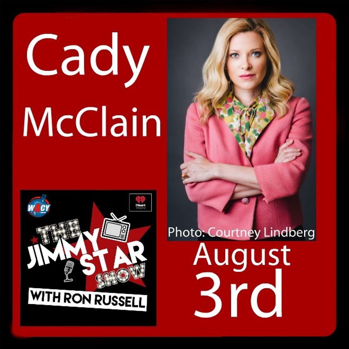 Chaz Robinson/ Two Time Emmy Winner Cady McClain