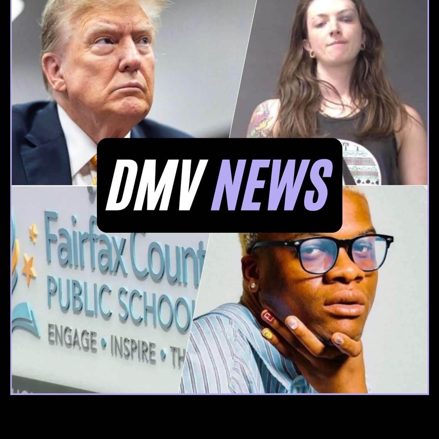 Fairfax Schools Providing Abortions For Students, Child Abduction at Maryland Fair, Howard Alum Gets Caught Smuggling 90k Drugs at Dulles & Trump Takeover