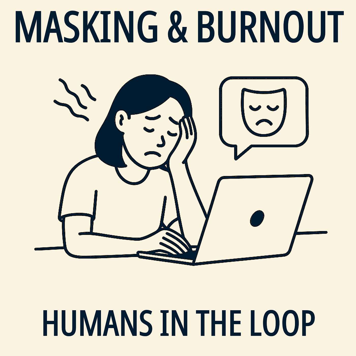 Masking and Burnout episode artwork
