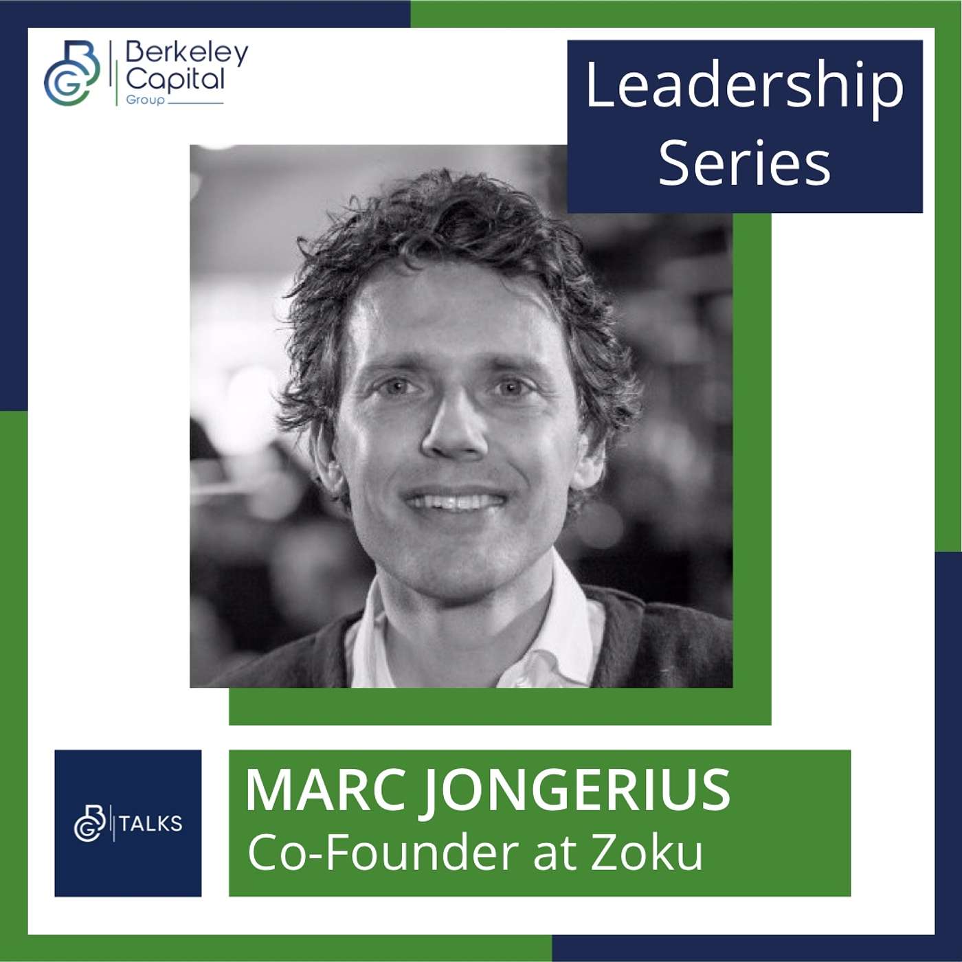Leadership Series - Marc Jongerius, Co-Founder at Zoku