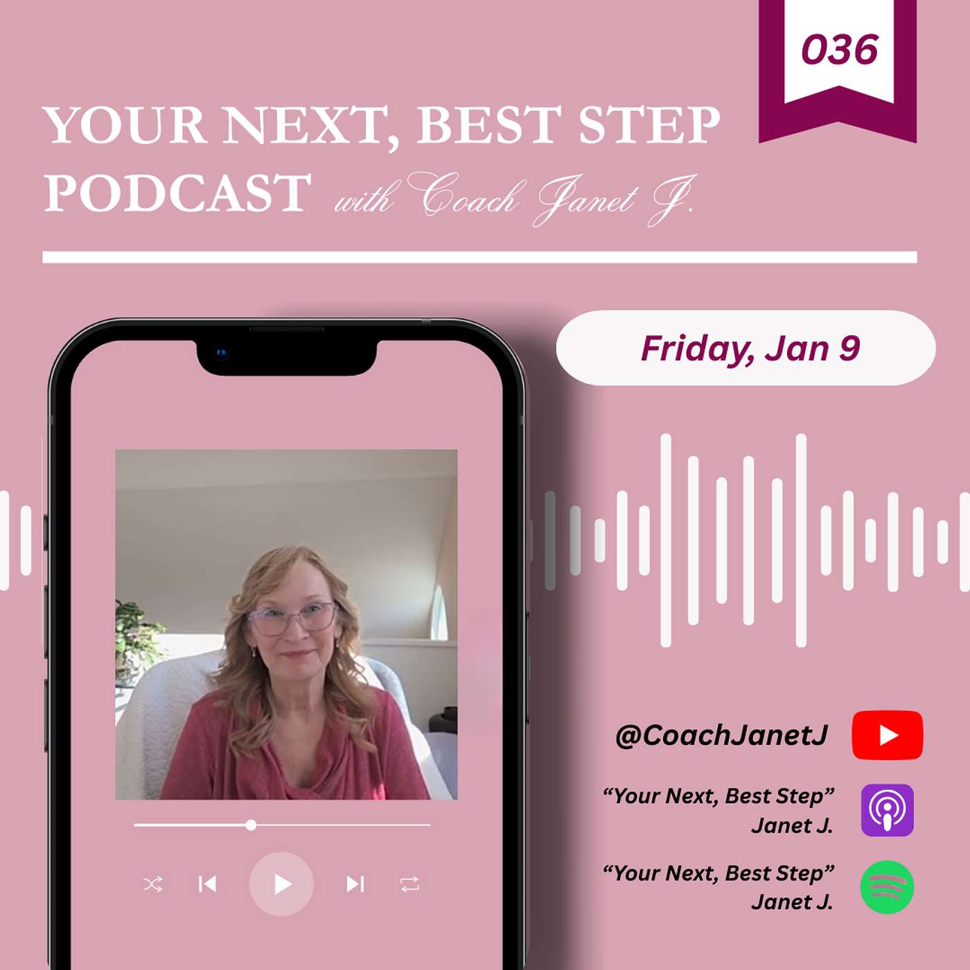 Episode 036 - Flipping the Script on Quitter's Day: What to Do When Your New Habits Already Feel Hard episode artwork