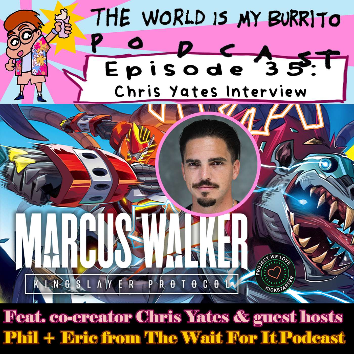 The World is My Burrito Podcast