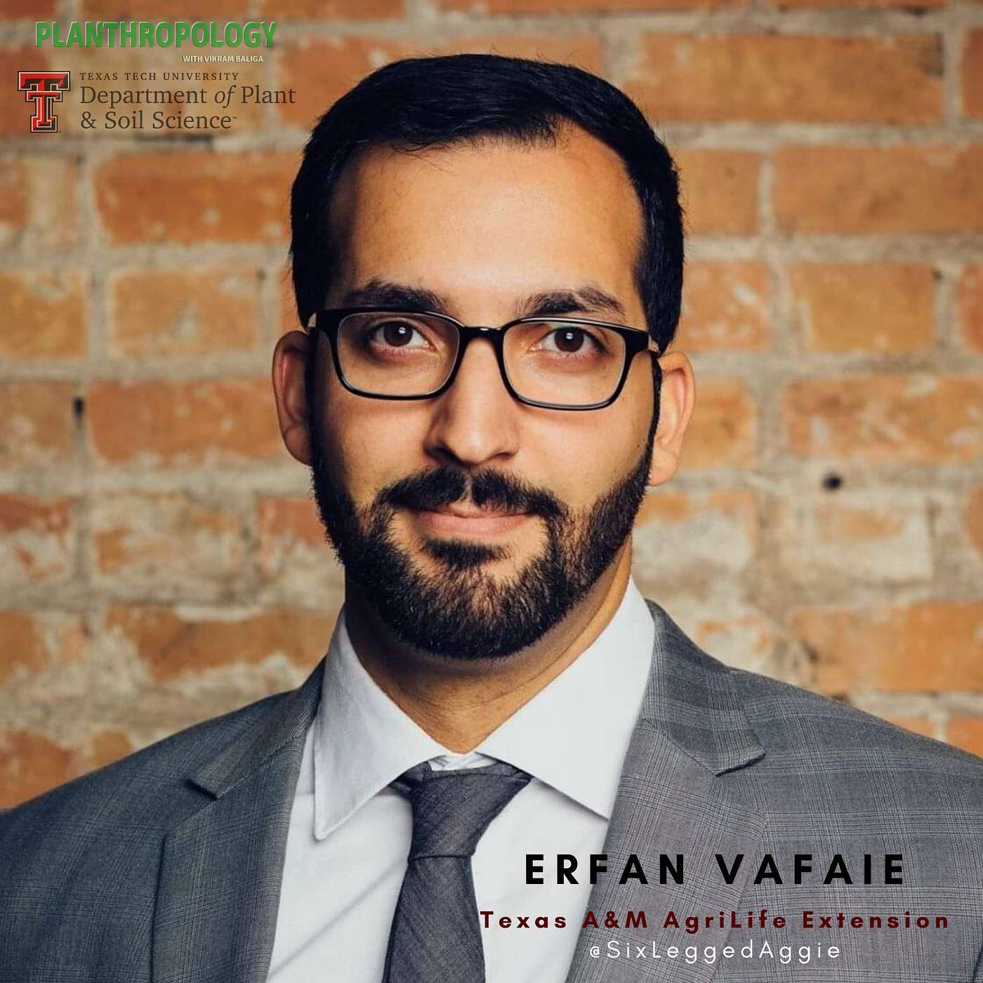 9. Entomology, PhDs, and Sci-fi Monsters w/ Erfan Vafaie