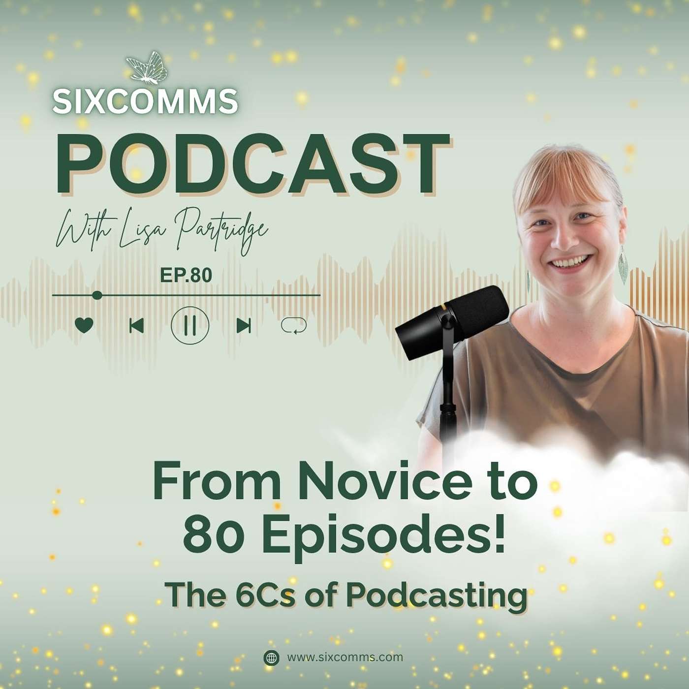 Episode 80: The Power of the Six Cs in Podcasting Episode 80: The Power of the Six Cs in Podcasting