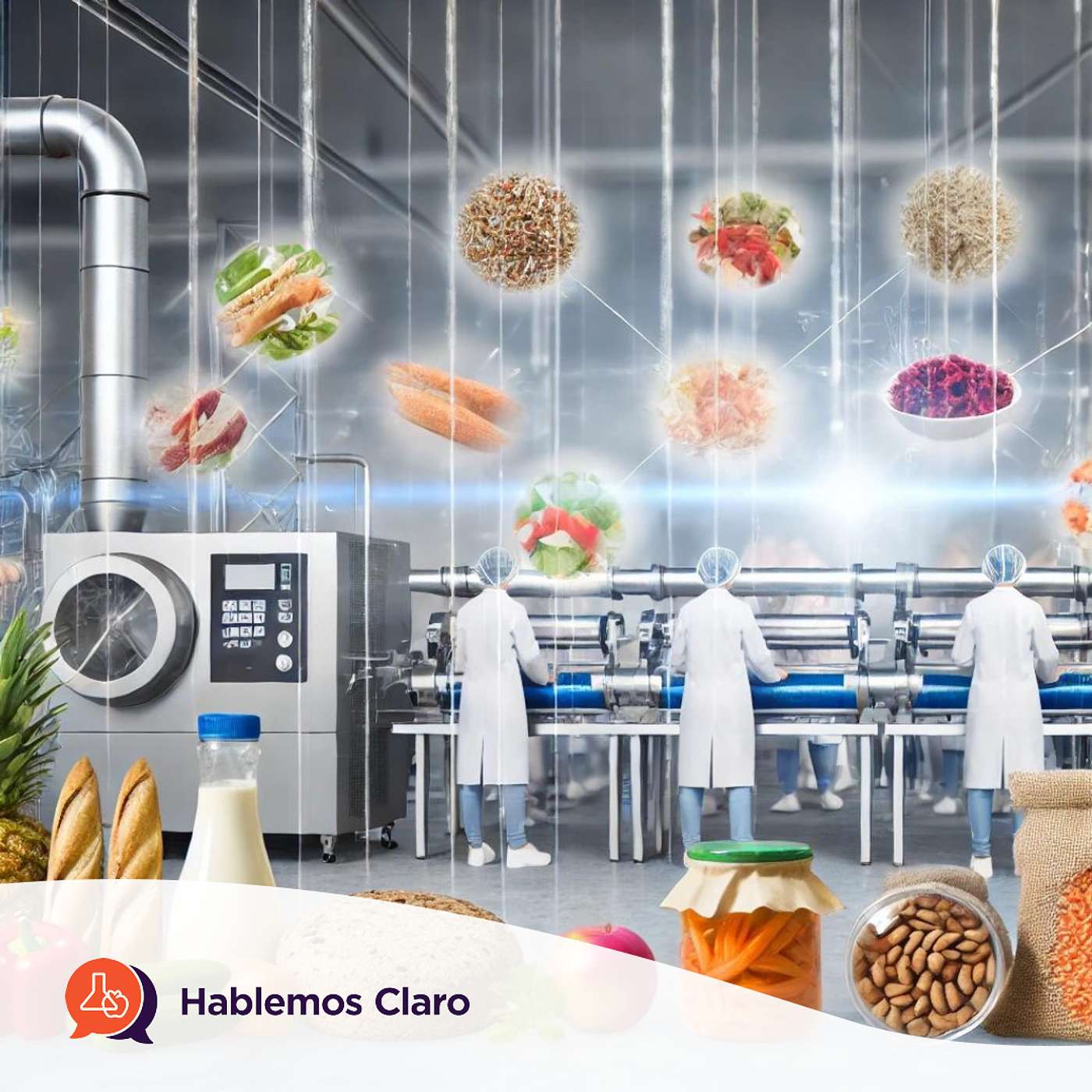 Revisión sobre el procesamiento de alimentos