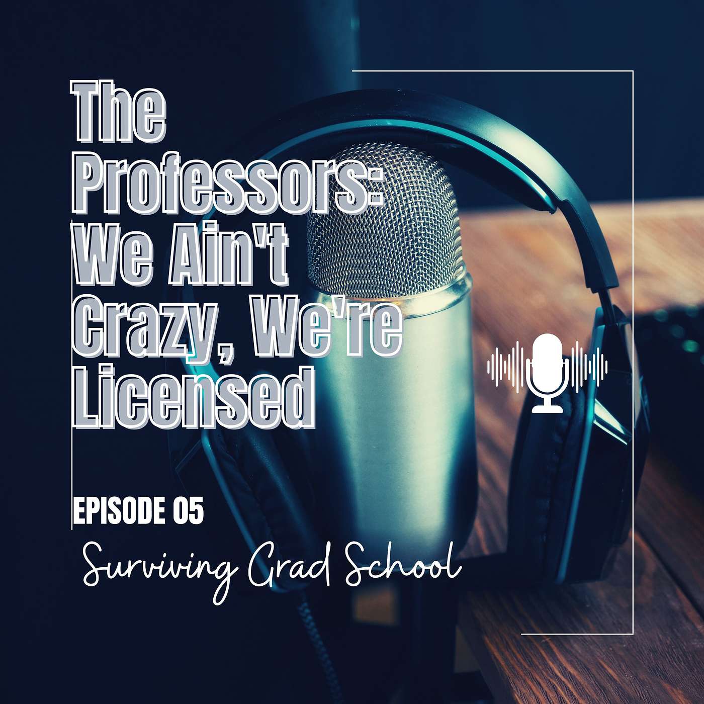 The Professors: We Ain\'t Crazy, We\'re Licensed