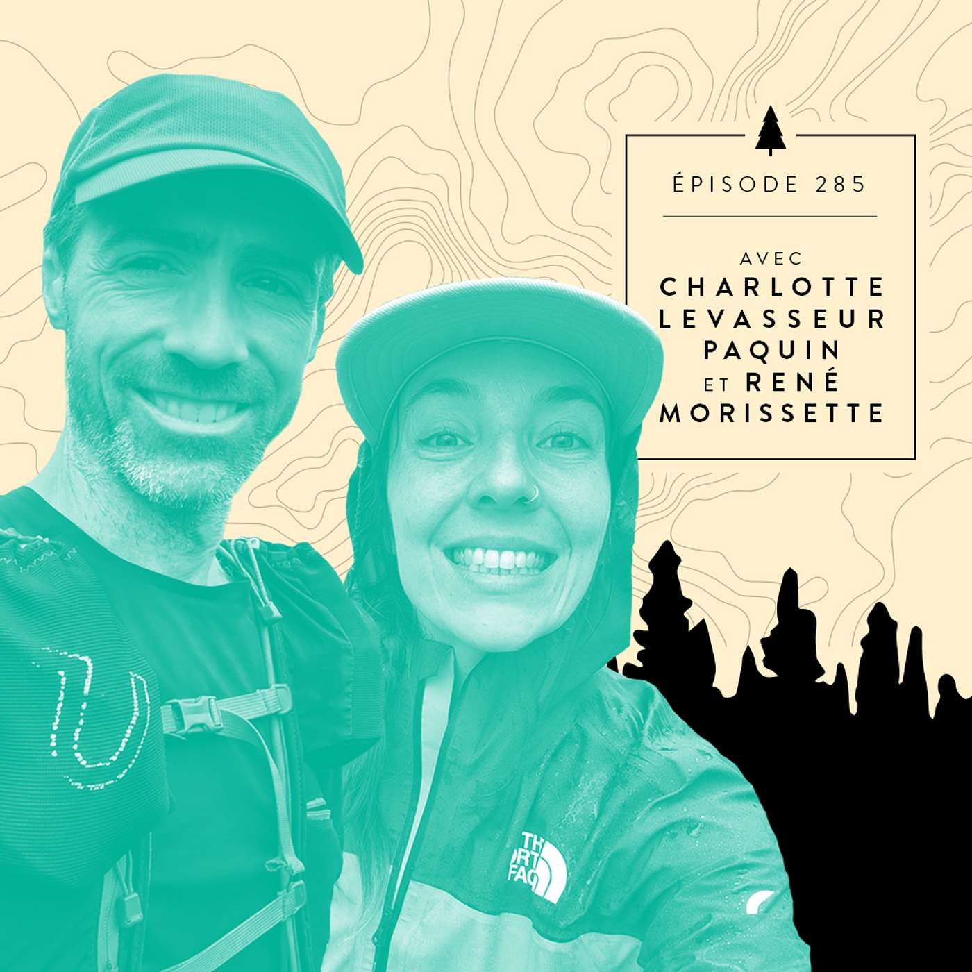 [ÉPISODE 285] Charlotte Levasseur-Paquin et René Morissette - Fastpacking et aventures multi-jours