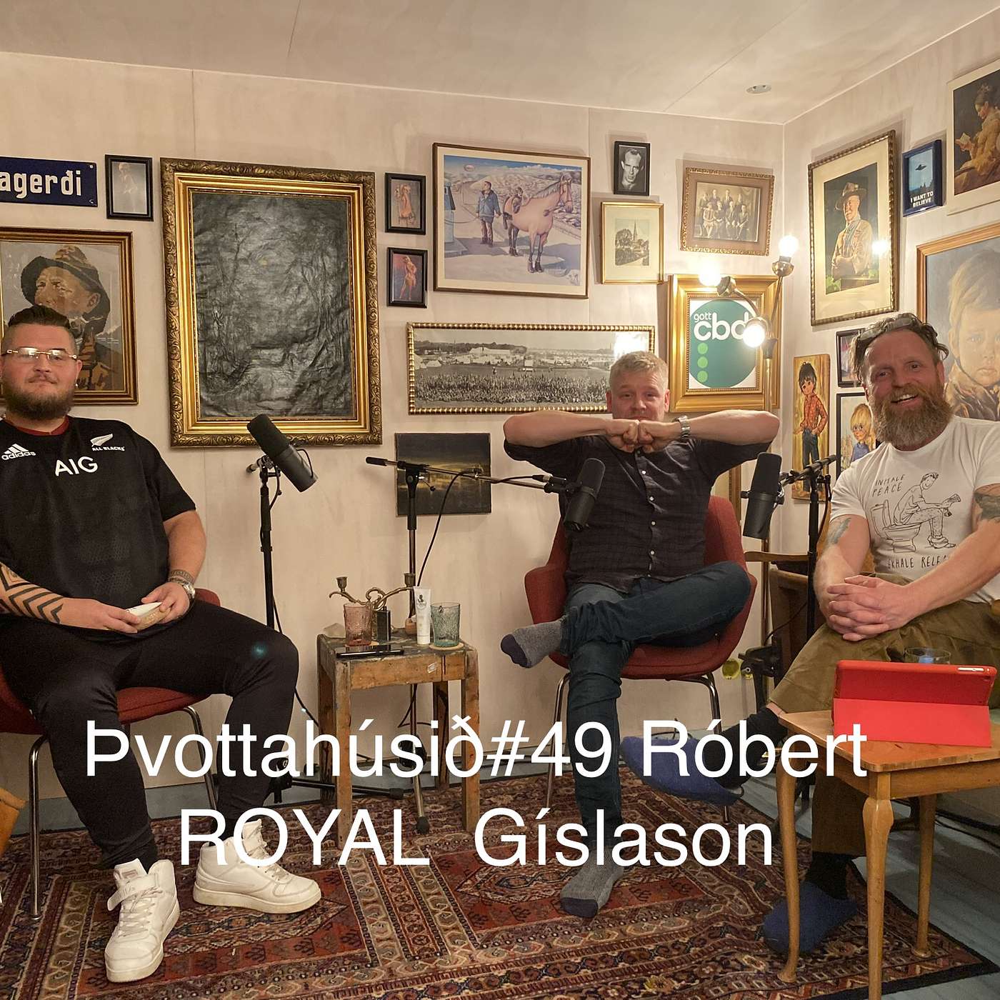 Þvottahúsið#49 Róbert ROYAL Gíslason