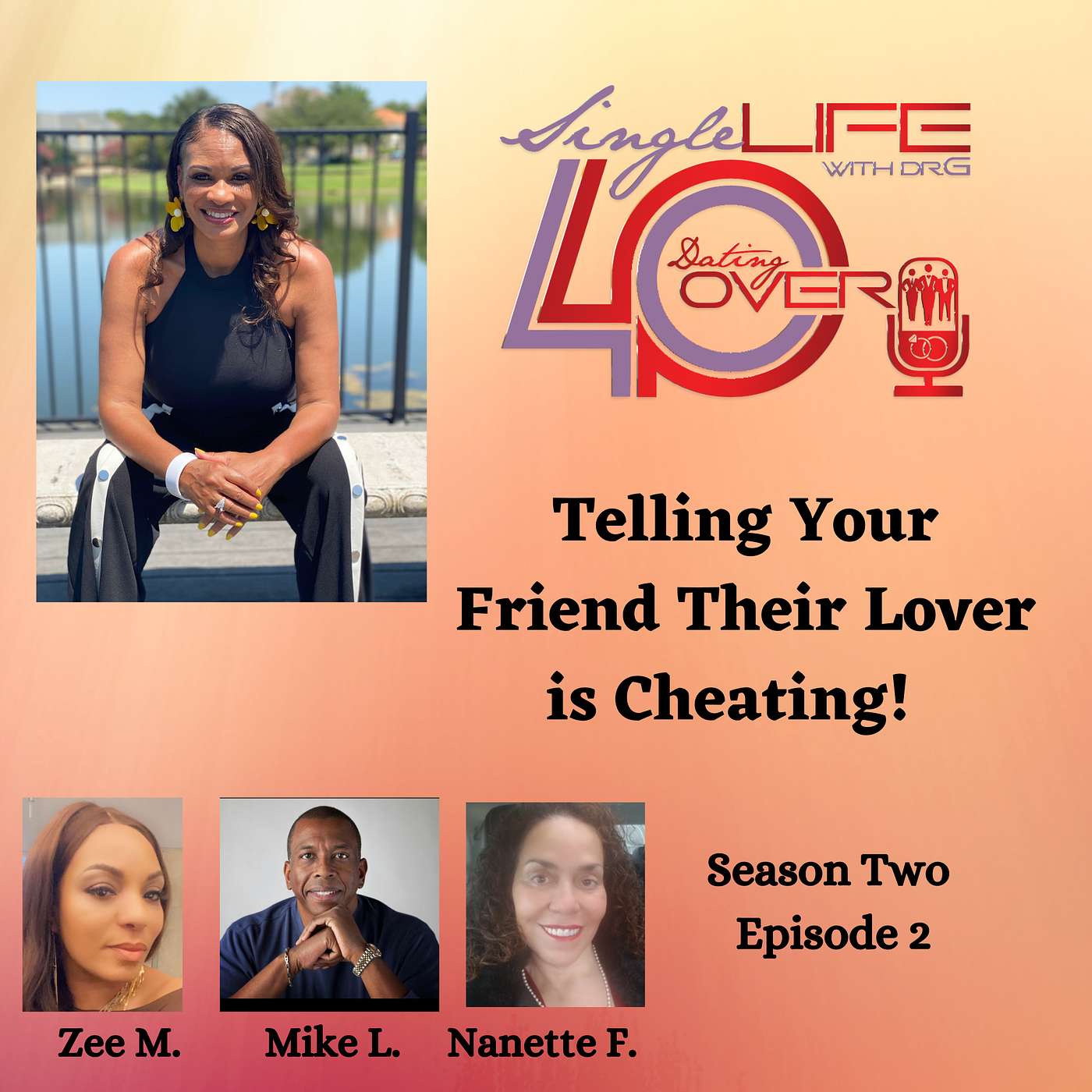 Telling Your Friend Their Lover is Cheating!