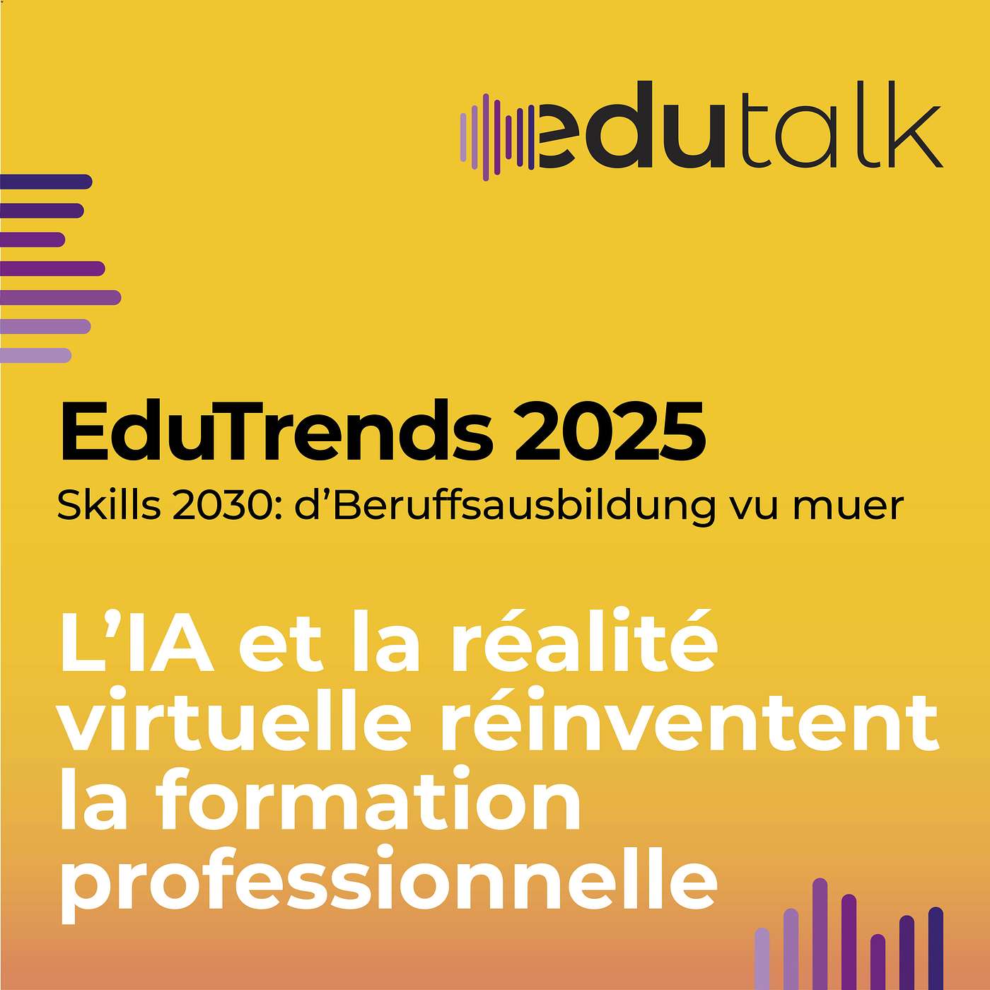 L’IA et la réalité virtuelle réinventent la formation professionnelle