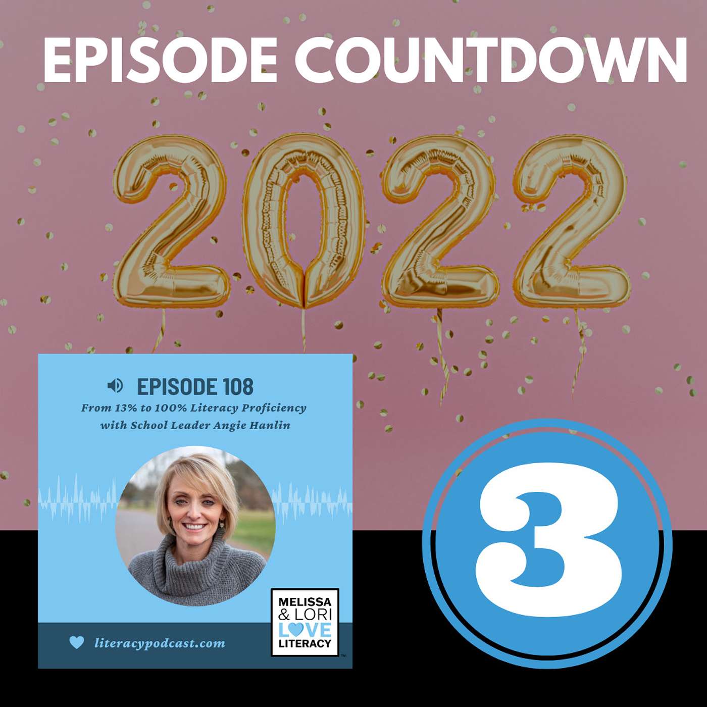 2022 COUNTDOWN: #3 - podcast episode cover