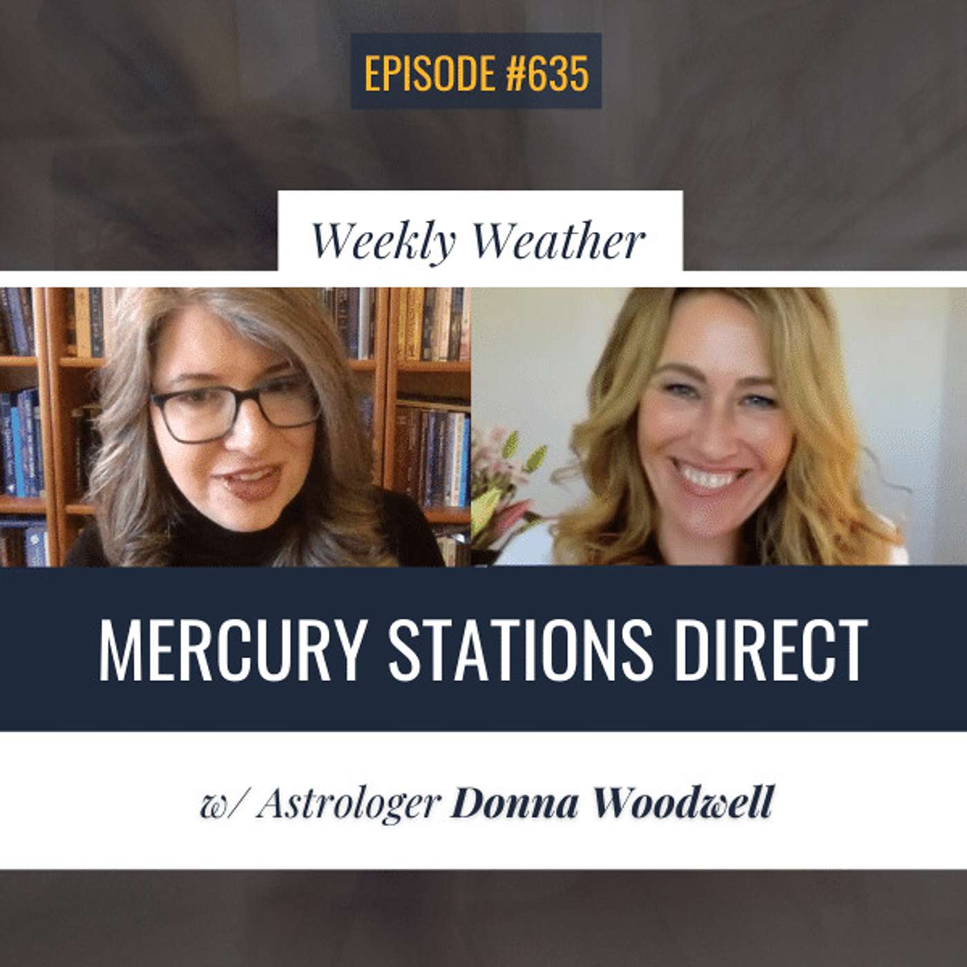 [WEEKLY ASTROLOGICAL WEATHER] The week we've all been waiting for! January 16-22 w/ Donna Woodwell