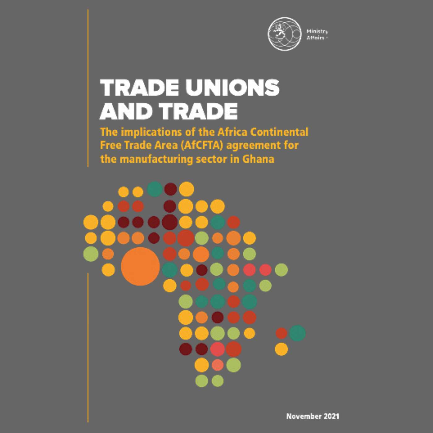 Implications of the AfCFTA for the manufacturing sector in Ghana
