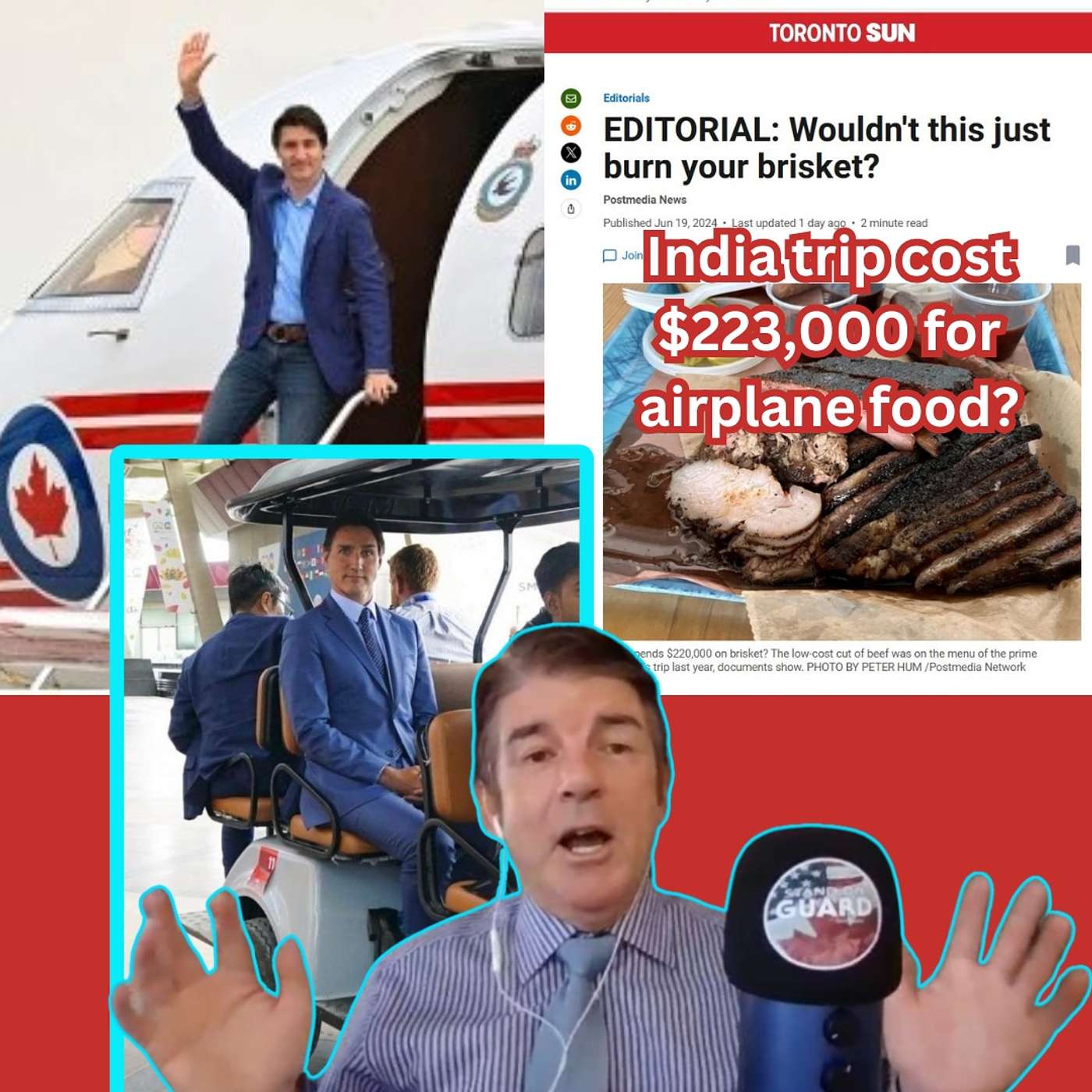 Is Trudeau a Glutton for Food or Punishment? | Stand on Guard Ep 145