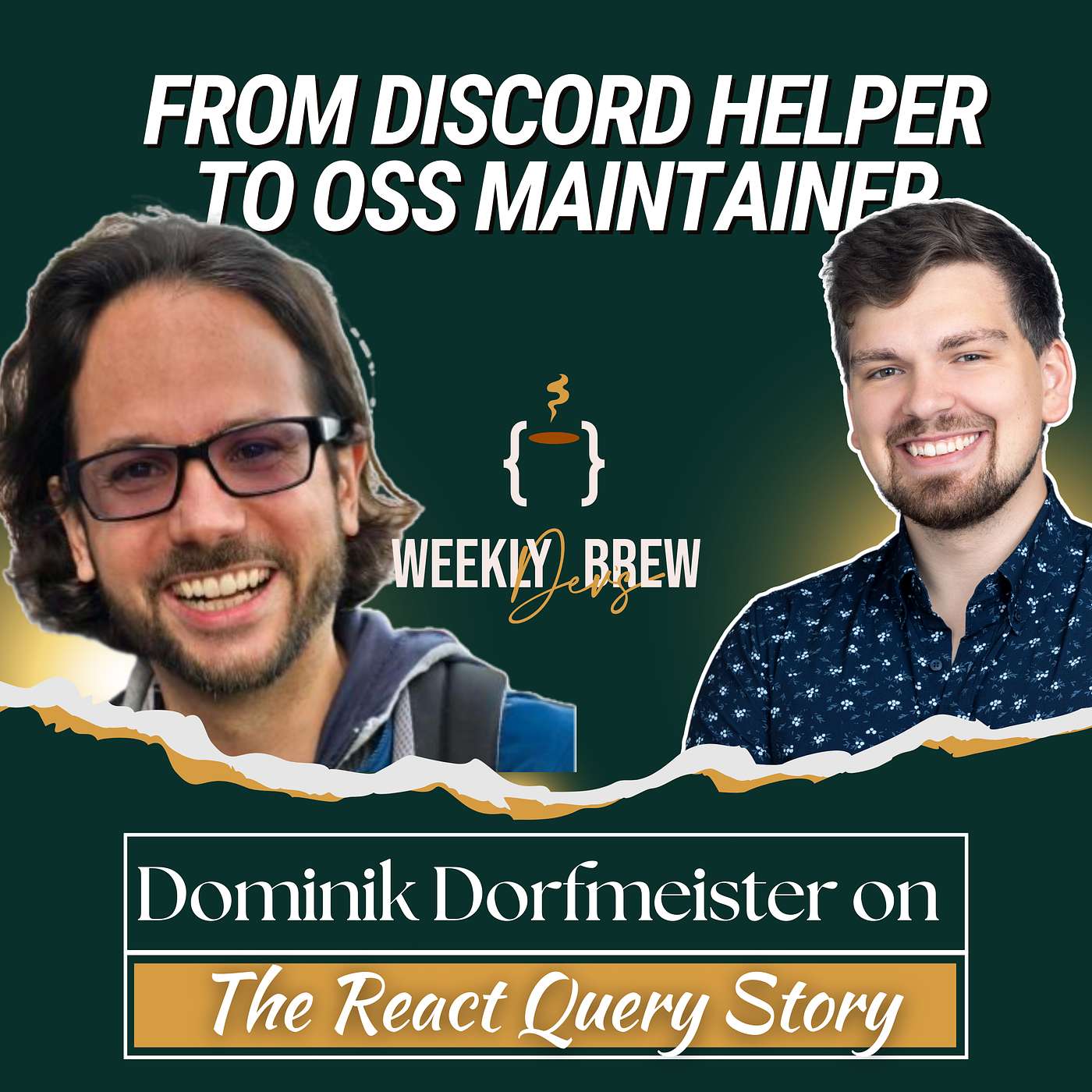 From Discord Helper to OSS Maintainer (w/ Dominik Dorfmeister)