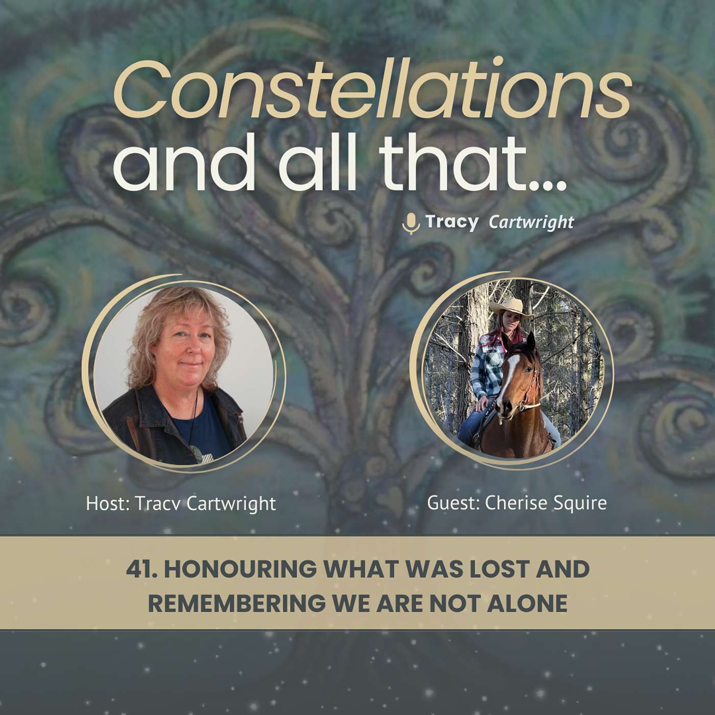 41. Honouring what was lost and remembering we are not alone with Cherise Squire