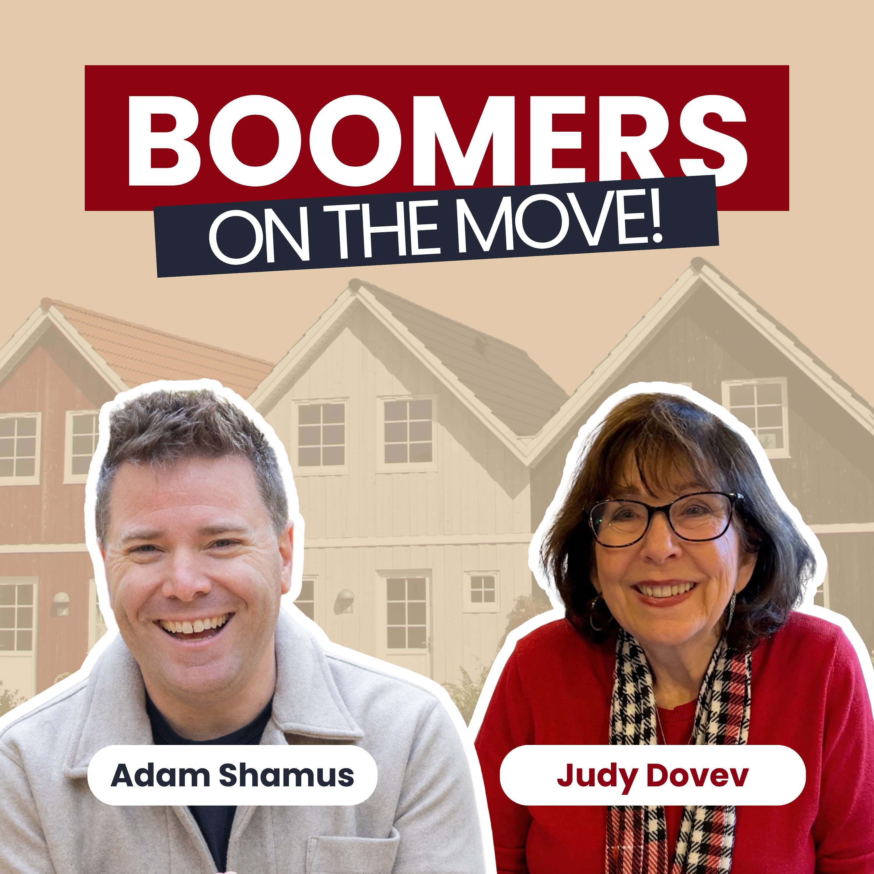Boomers On The Move! podcast artwork