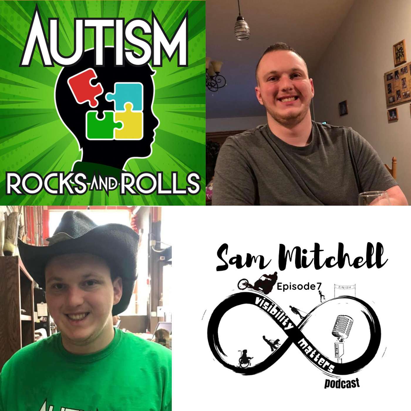 Episode 7: Sam Mitchell Autism Rocks and Rolls