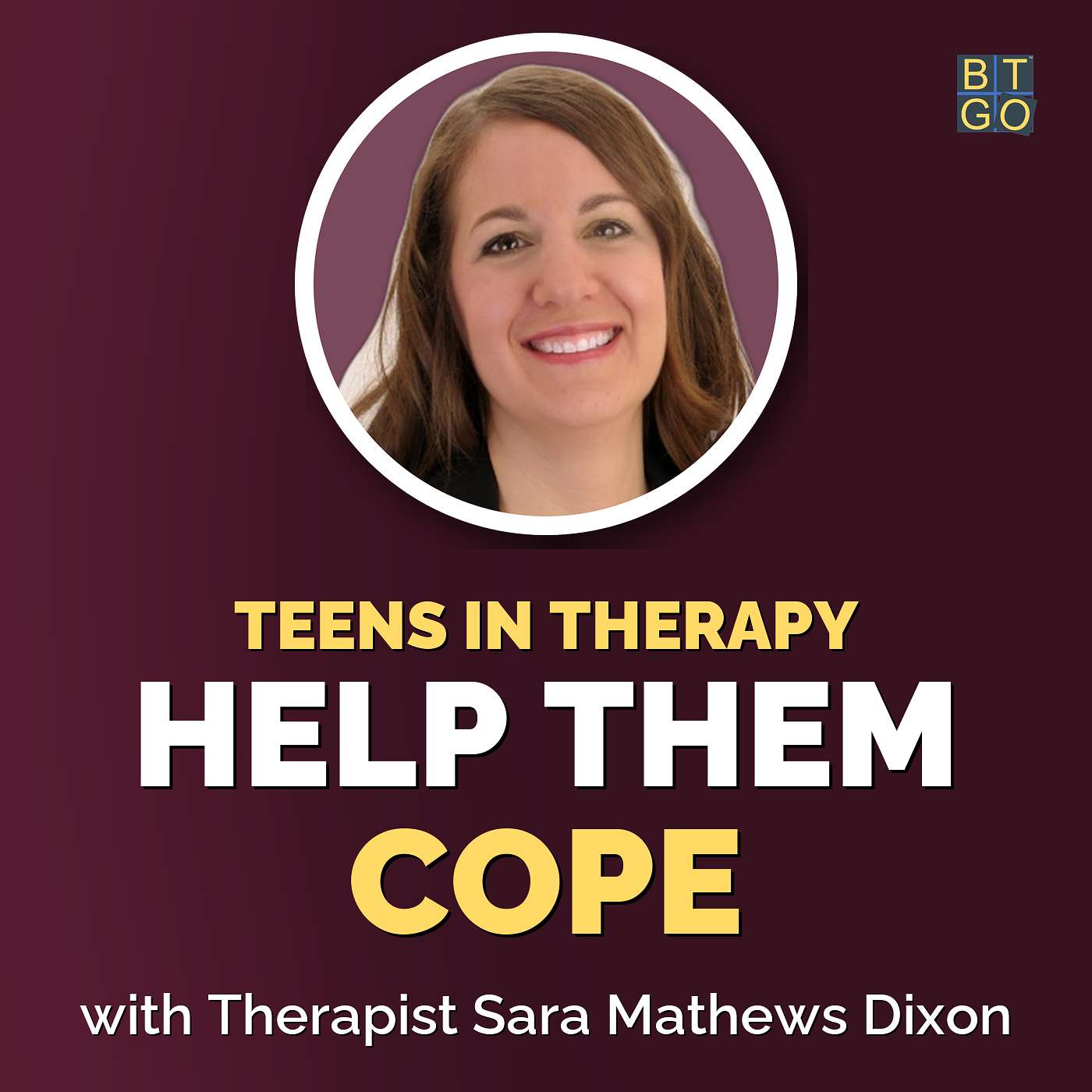 Sara Mathews Dixon: Teen Therapy in a High-Conflict Divorce episode artwork