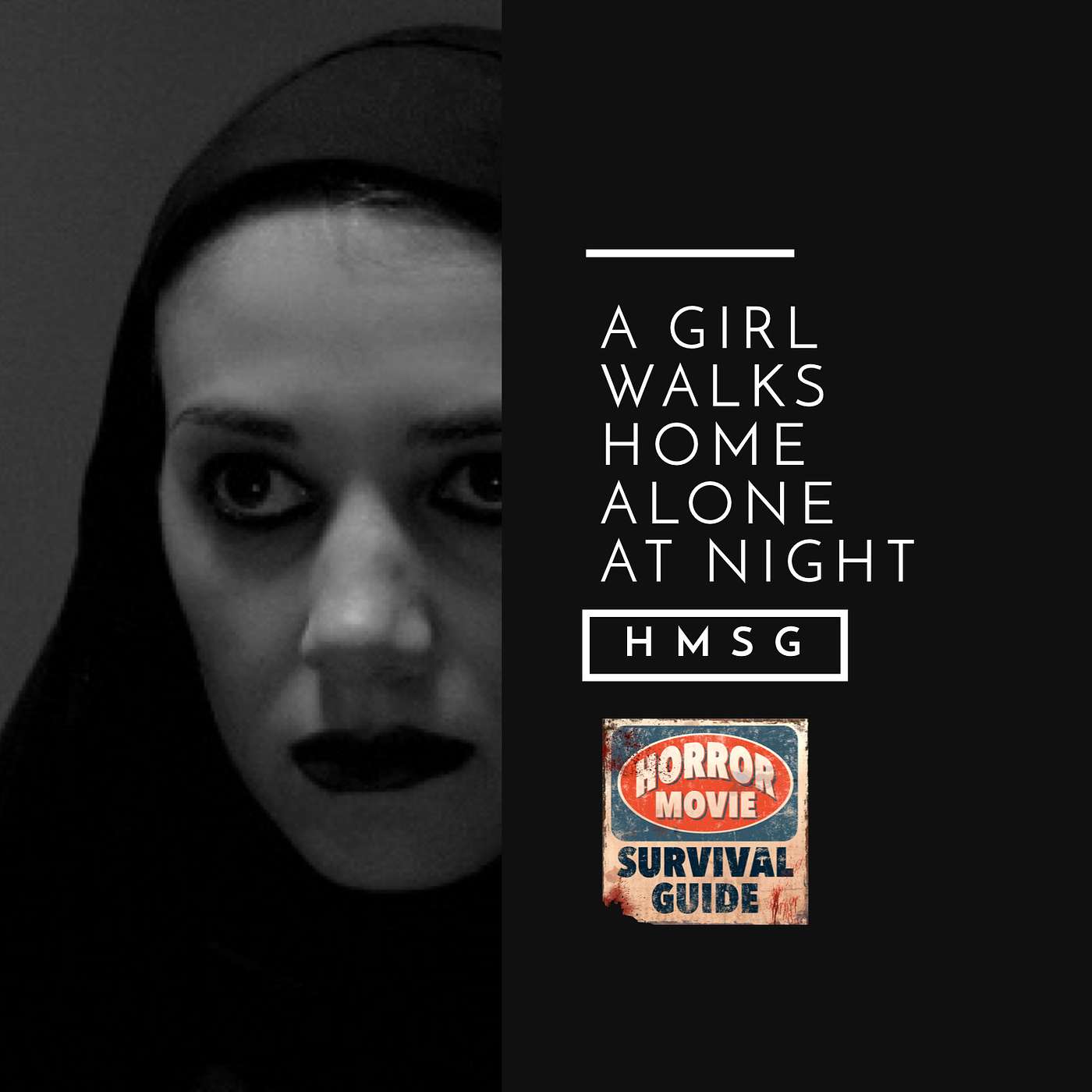 A Girl Walks Home Alone at Night - 