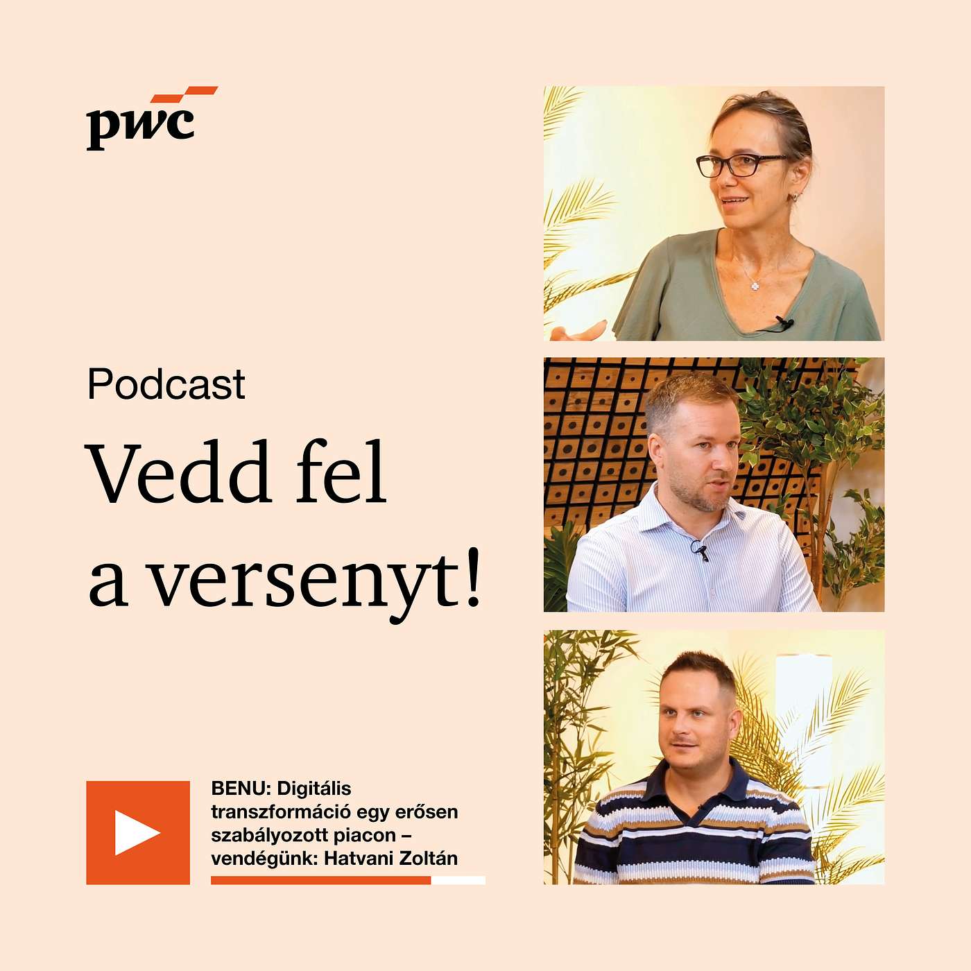 BENU – Digitális transzformáció egy erősen szabályozott piacon – vendégünk: Hatvani Zoltán – 69. adás