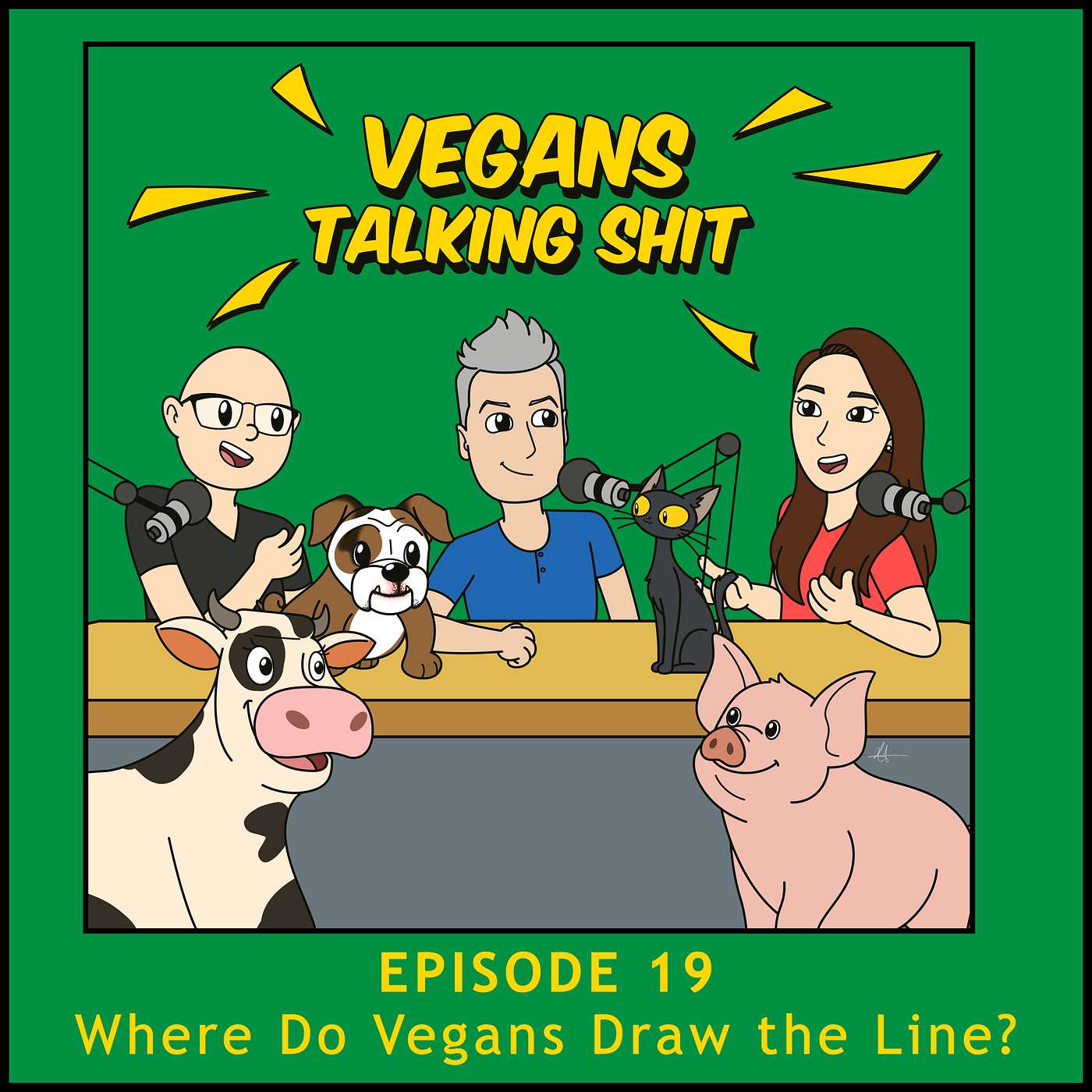 Vegans Talking Shit