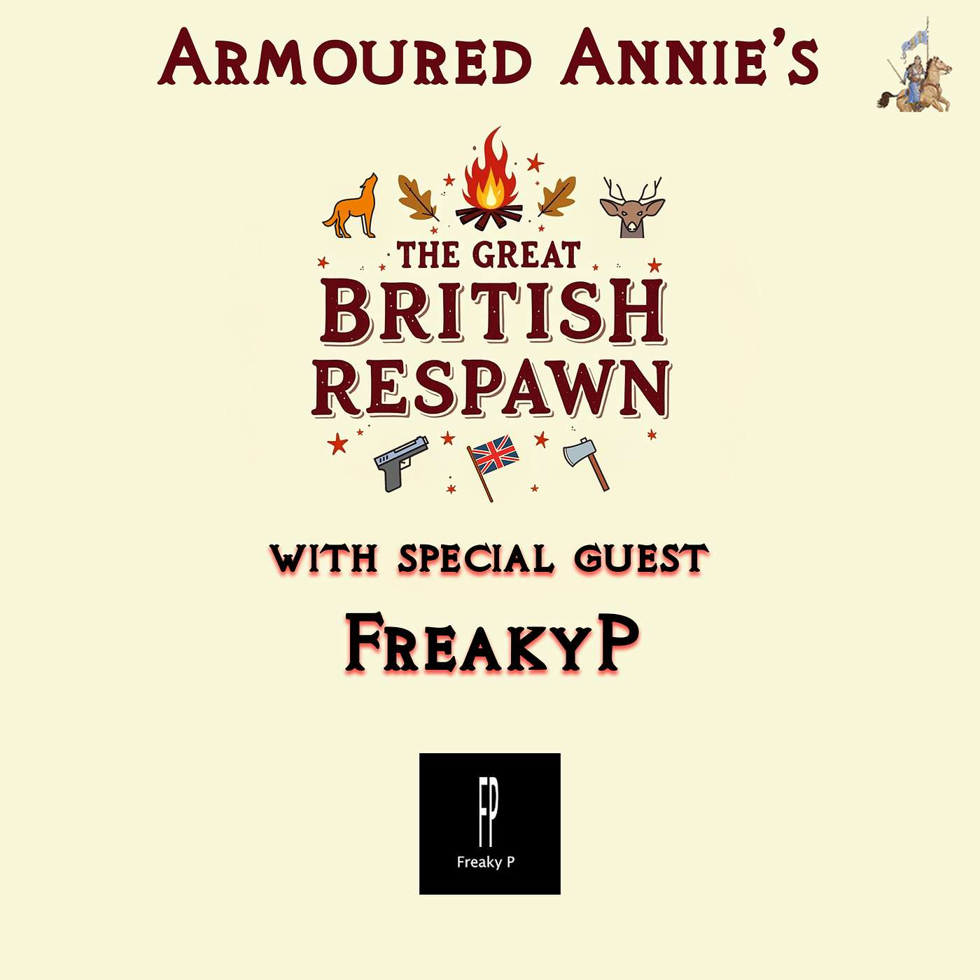 The Great British Respawn Podcast | Survive and Thrive: FreakyP Joins the Respawn episode artwork