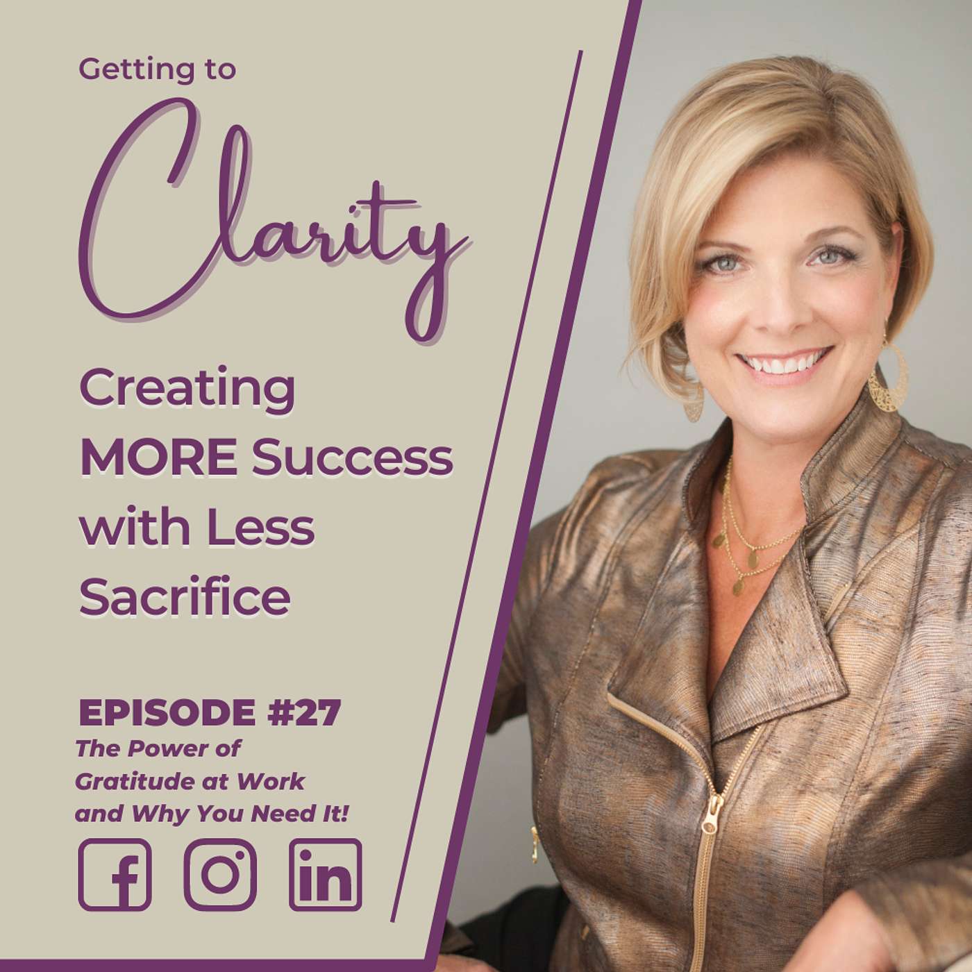 The Power of Gratitude at Work and Why You Need It! episode artwork