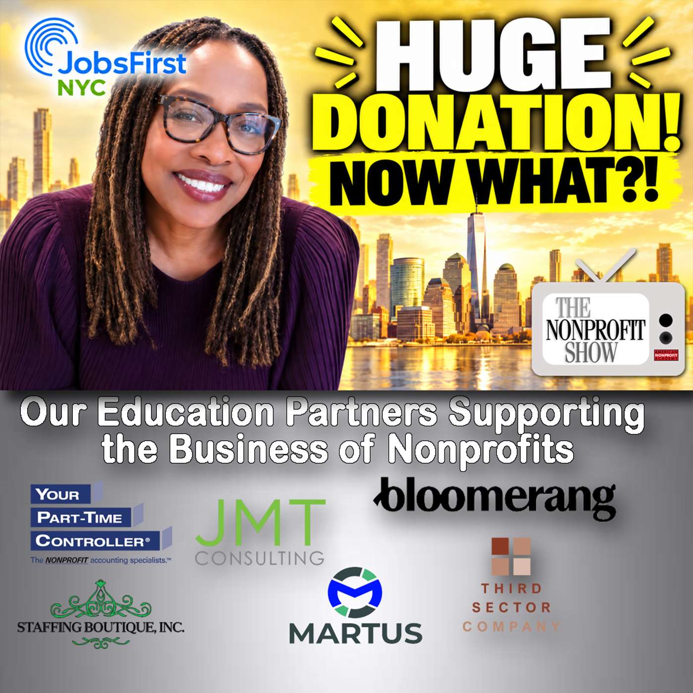 What MacKenzie Scott’s $4 Million Gift Changed at JobsFirstNYC
