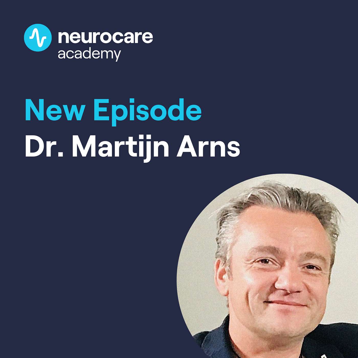 NCG 2.0: Taking the guesswork out of rTMS site selection with Dr Martijn Arns. episode artwork