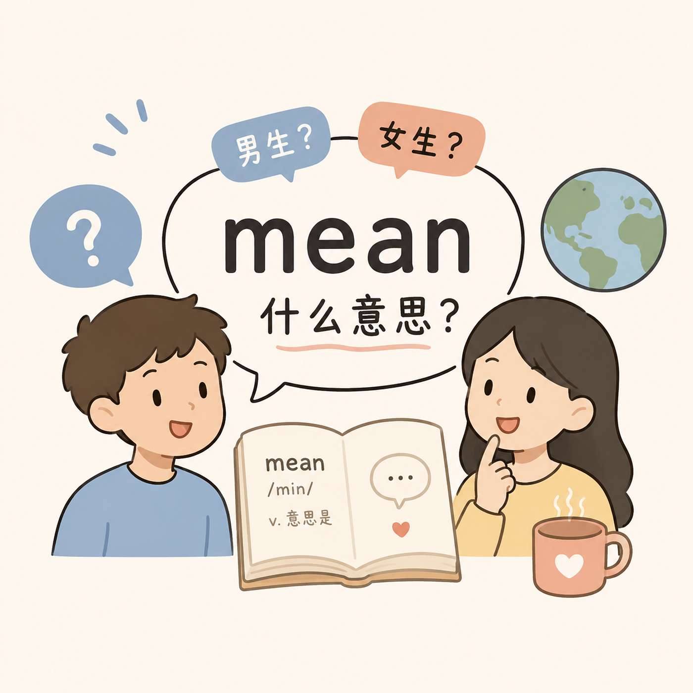 从 “mean” 的翻译,看文化与性别表达差异|How to Express “Mean”: Cultural and Gender Differences