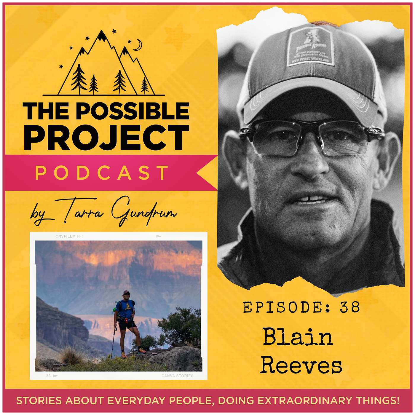 EP 38: Blain Reeves - Project Athena Foundation / United States Army Veteran
