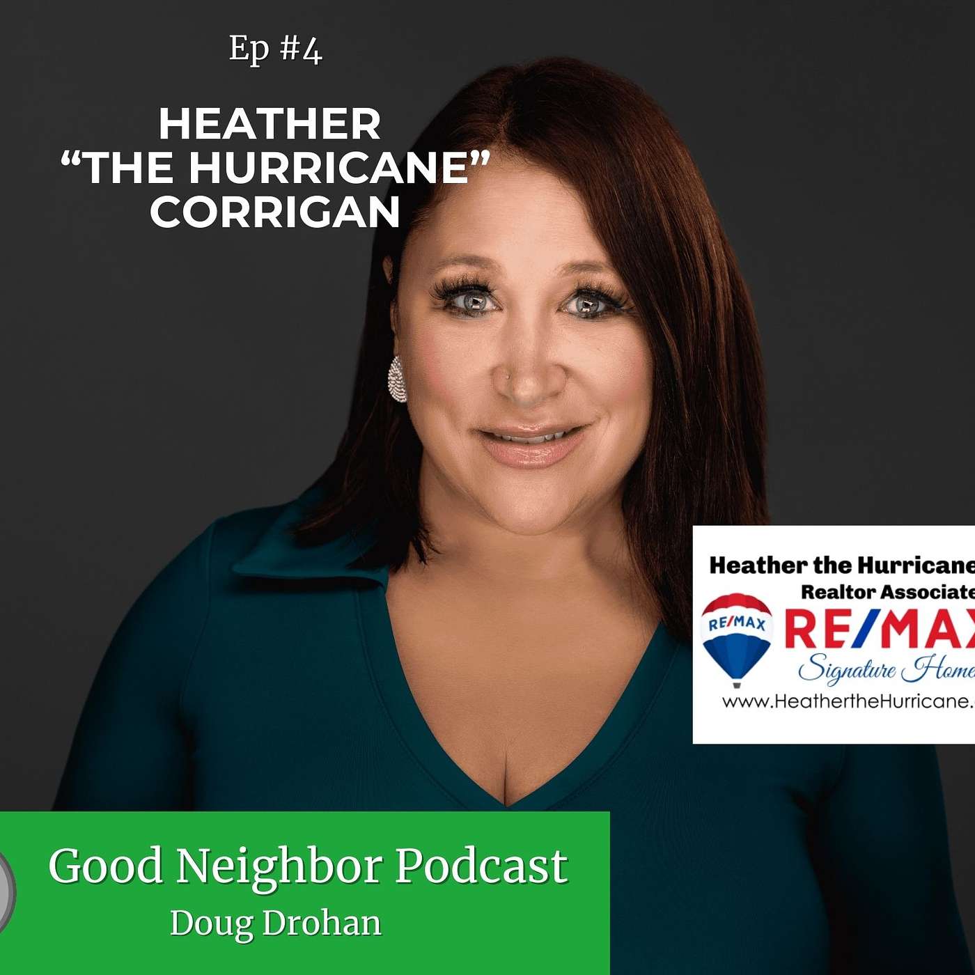 Ep# 4: From Marketing Maverick to Real Estate Powerhouse: Heather Corrigan's Dynamic Strategies and Resilience