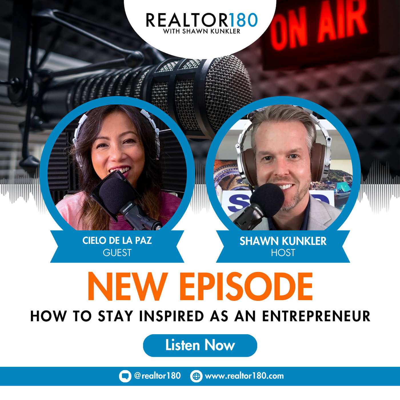 E36 How to Stay Inspired as an Entrepreneur with Cielo de la Paz episode artwork