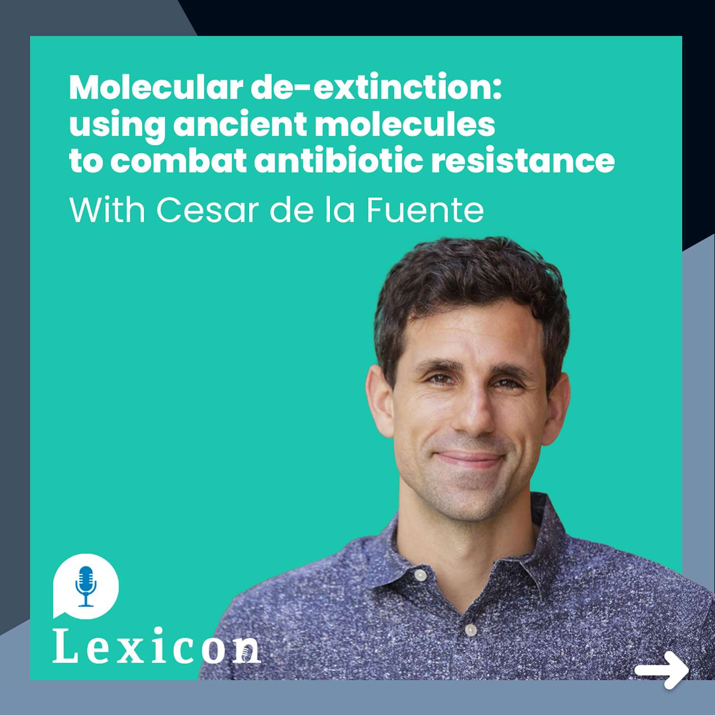cover of episode Molecular de-extinction: using ancient molecules to combat antibiotic resistance