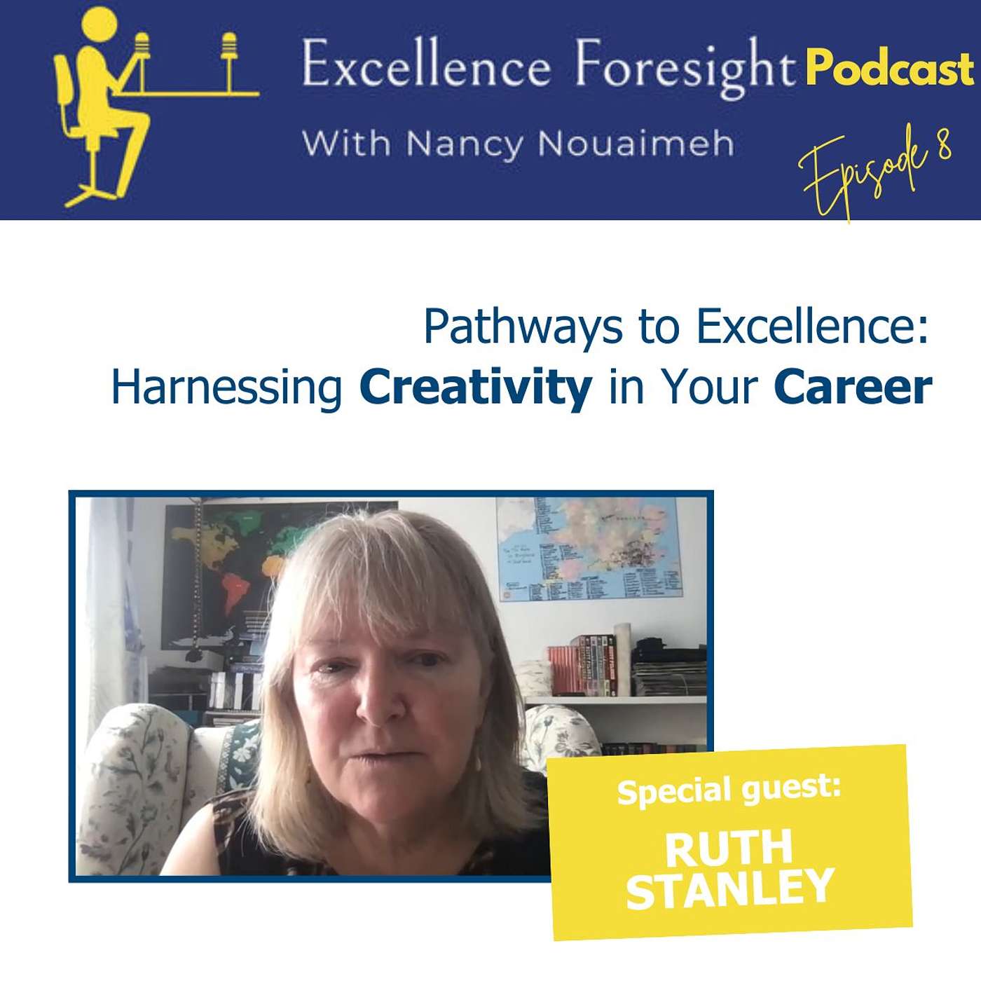 Excellence Foresight with Nancy Nouaimeh