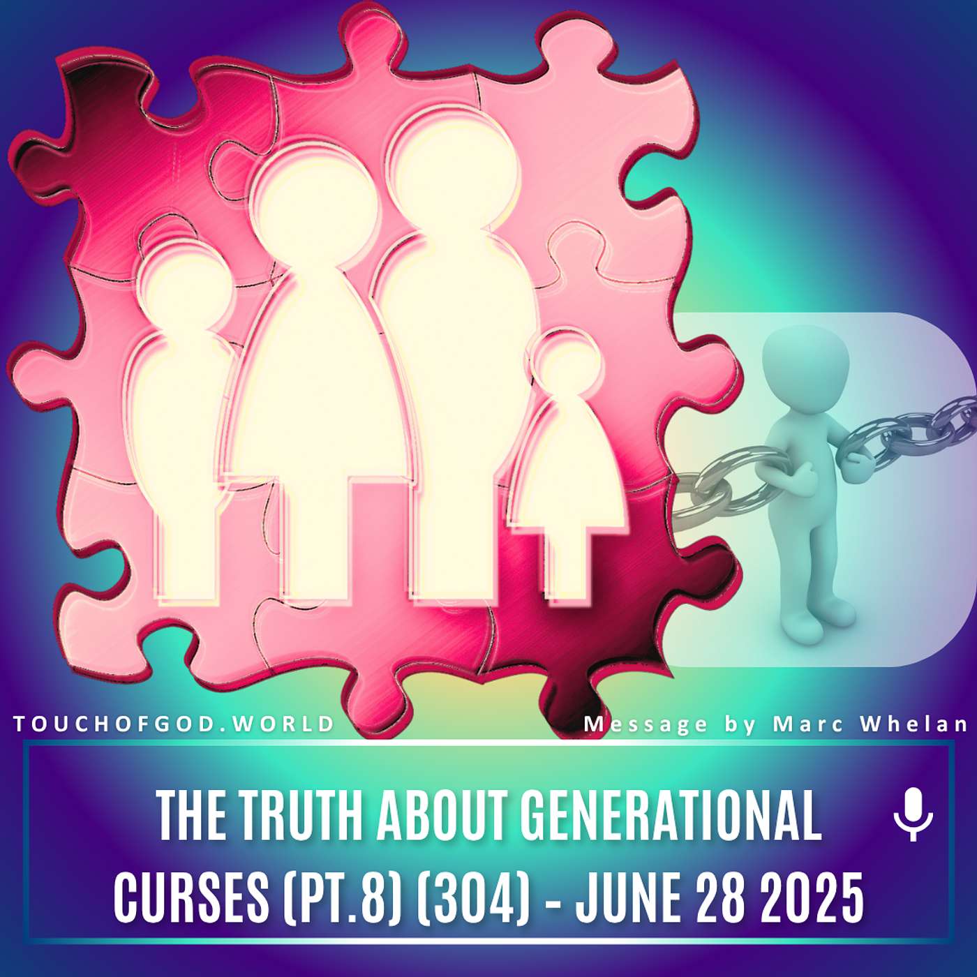 The Truth About Generational Curses (Pt.8) (304) – June 28 2025 episode artwork